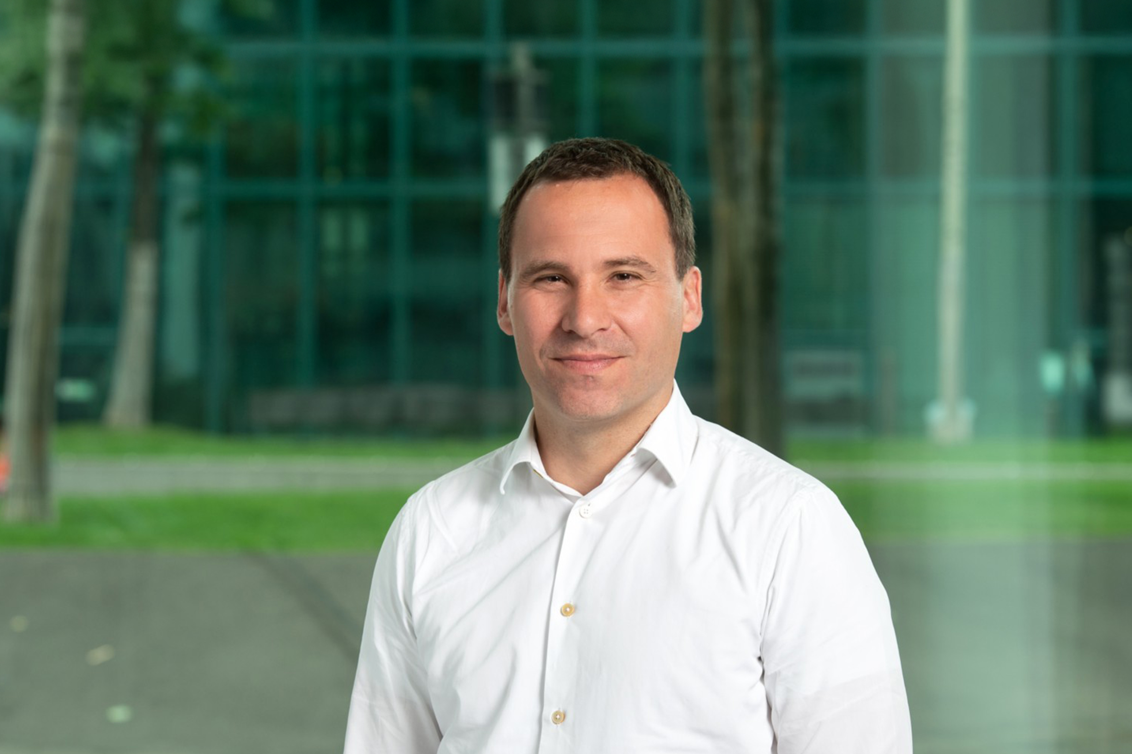 Photographic portrait of Simon Sterchi