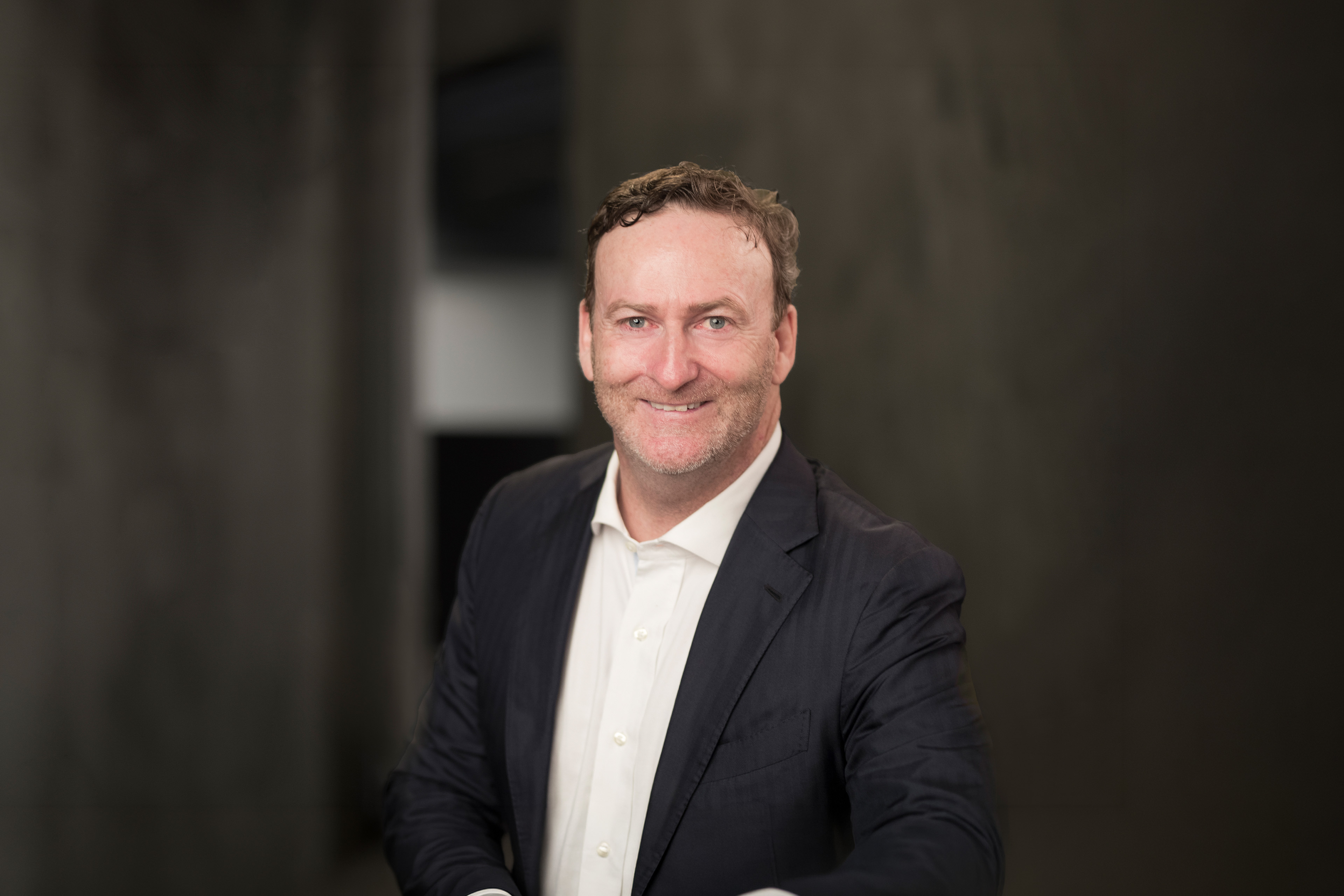 Photographic portrait of Steve Bingham