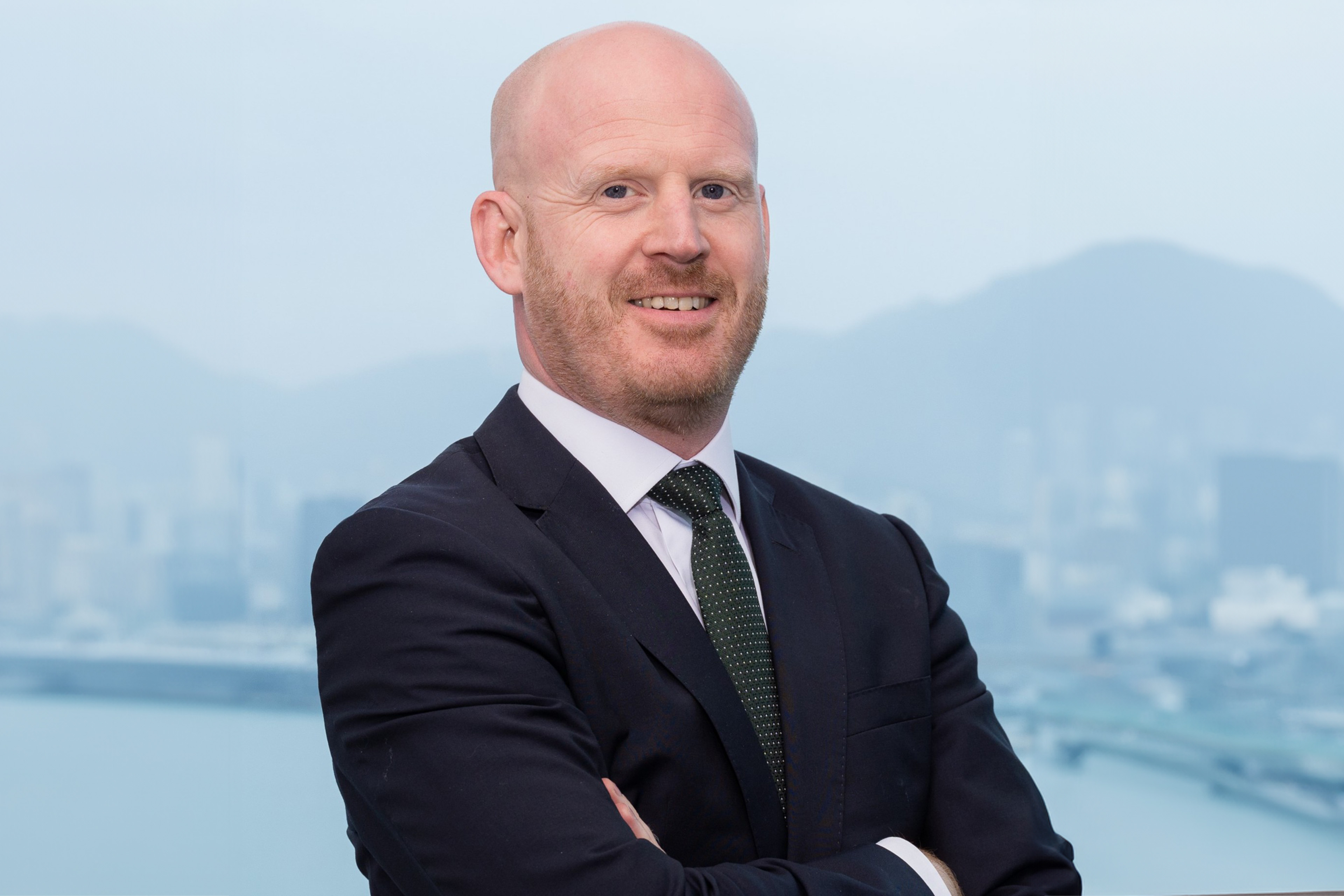 Photographic portrait of Steve Lewis