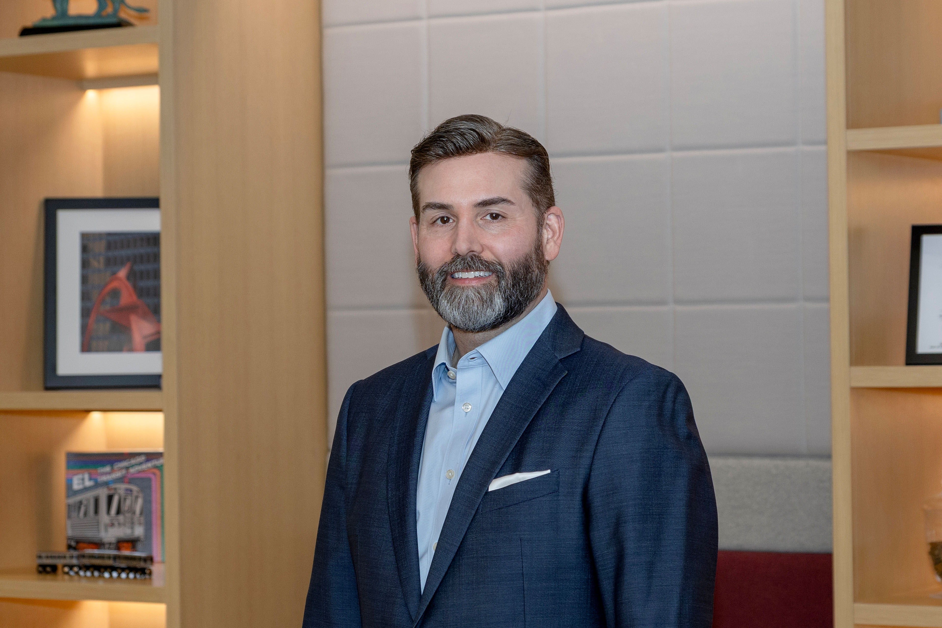 Photographic portrait of Steven Bailey
