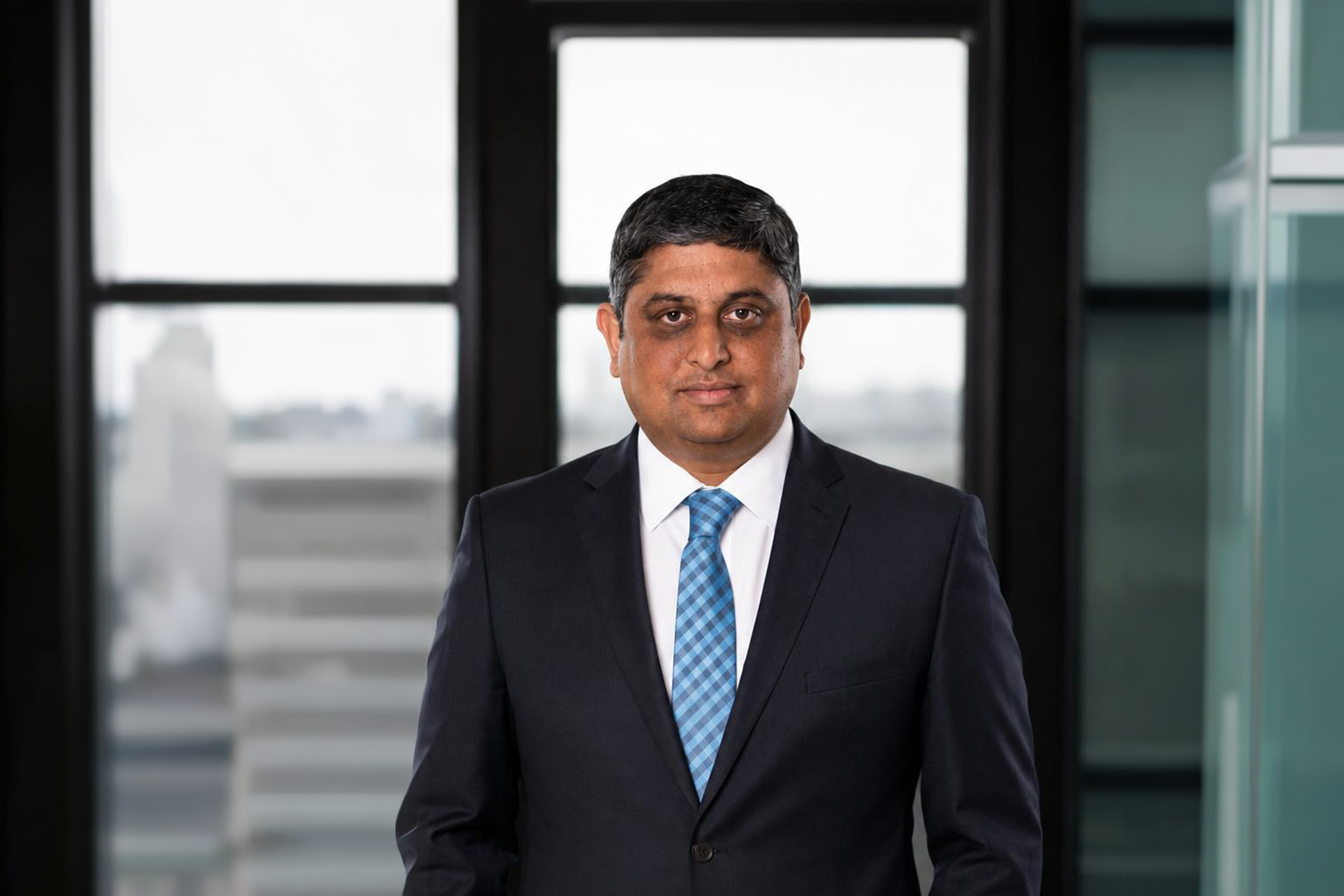 Photographic portrait of Suraj Ramaprasad