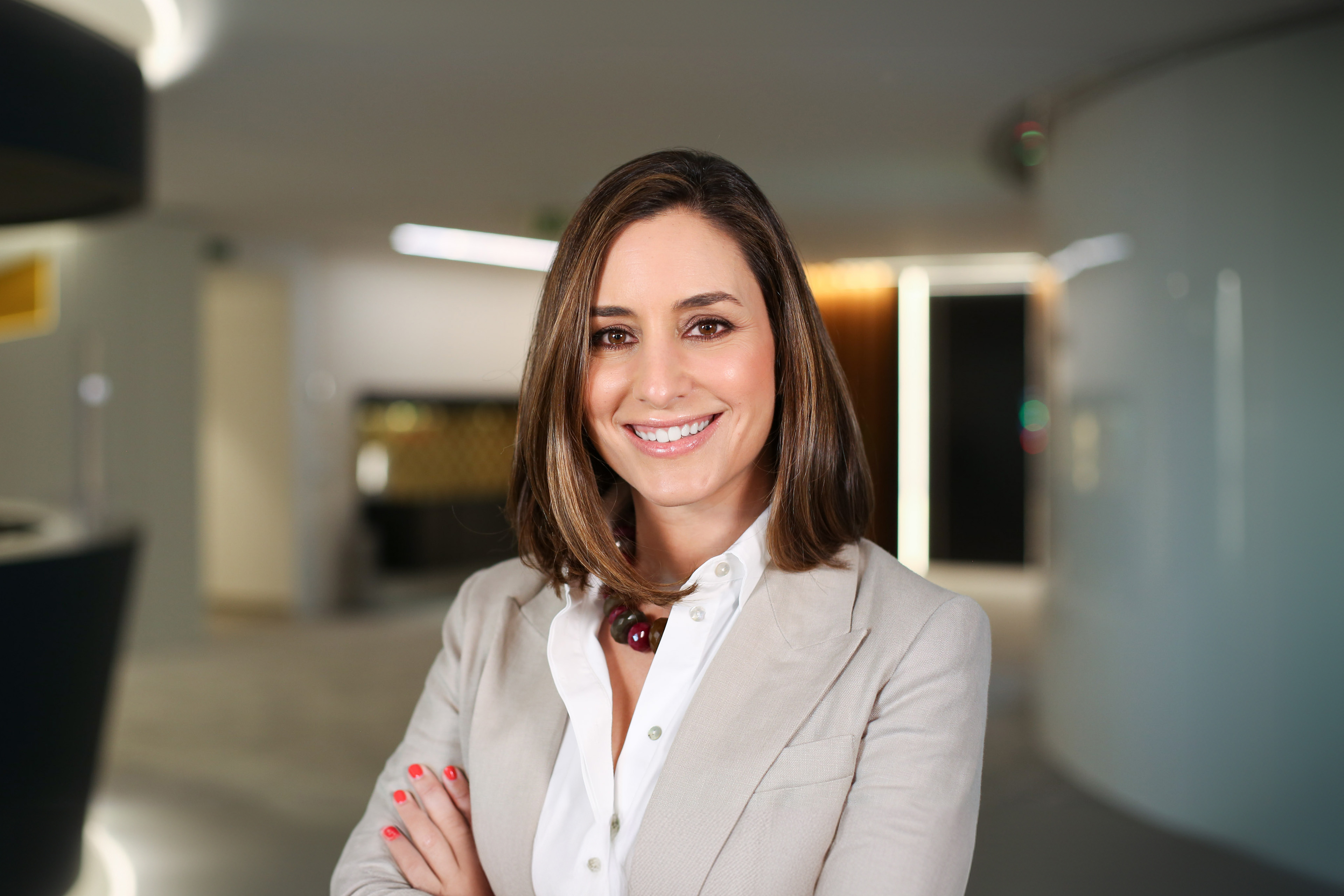 Photographic portrait of Susana Gómez Badiola