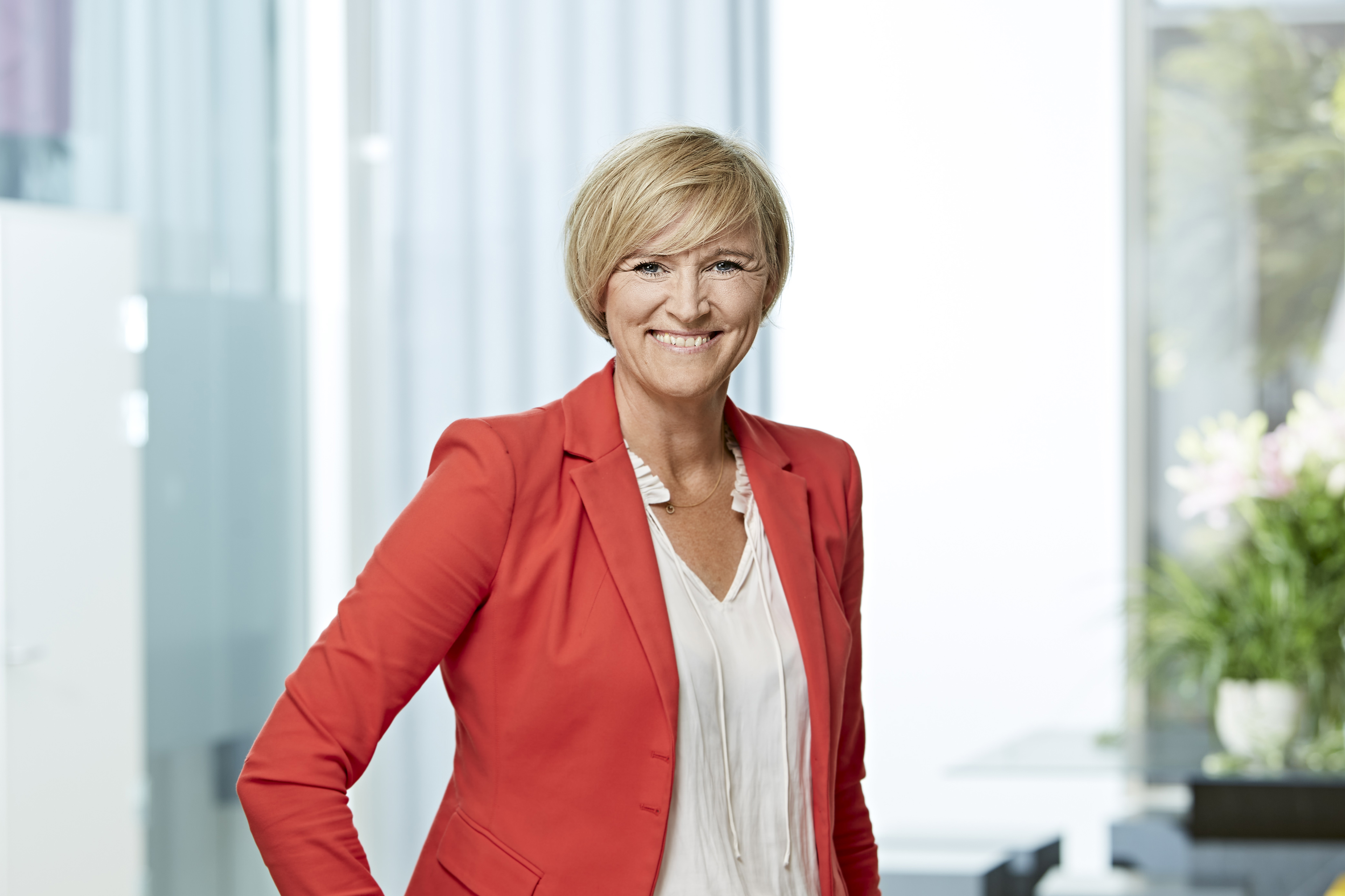 Photographic portrait of Susanne Scott Levinsen