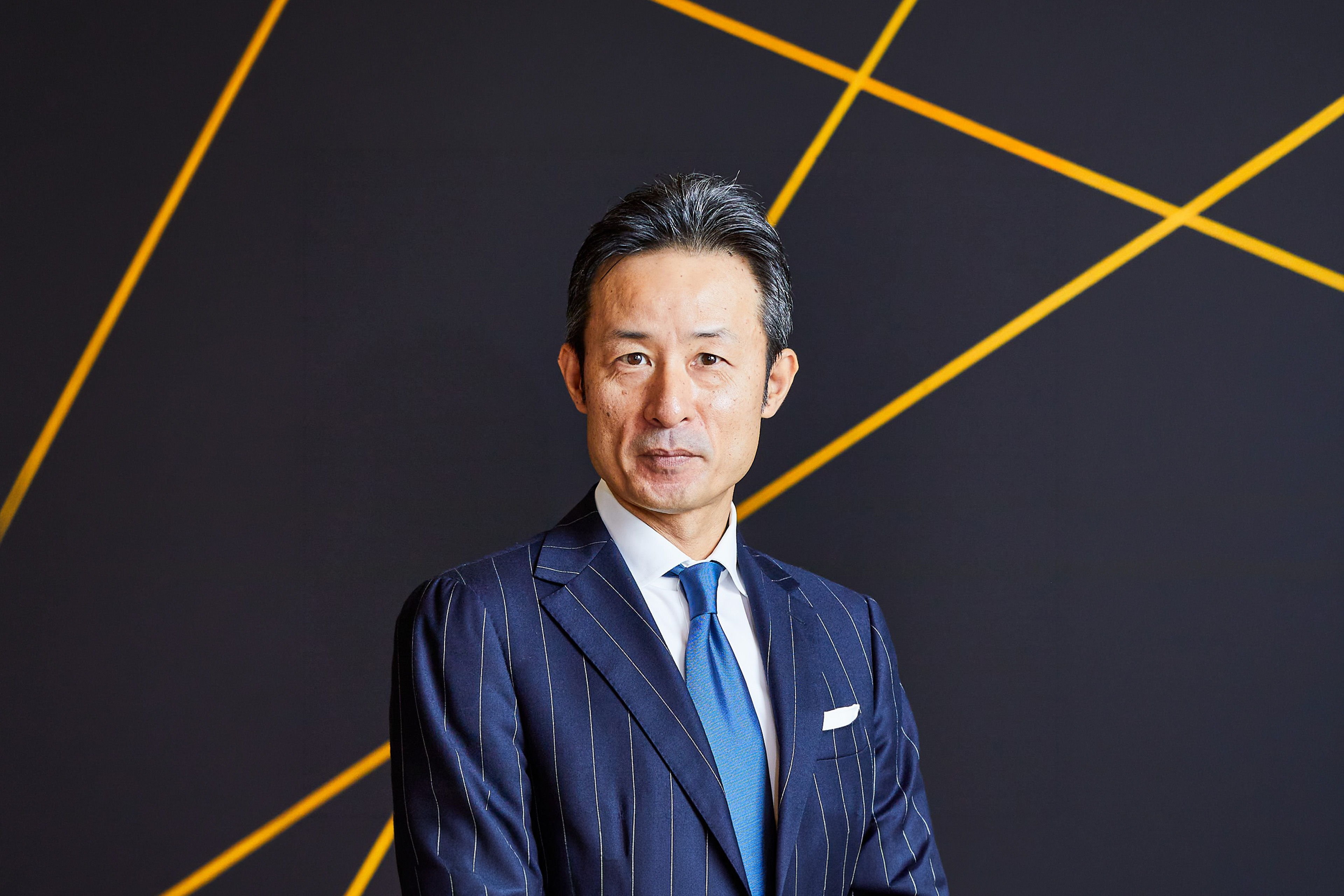Photographic portrait of Tatsuya Hiramoto