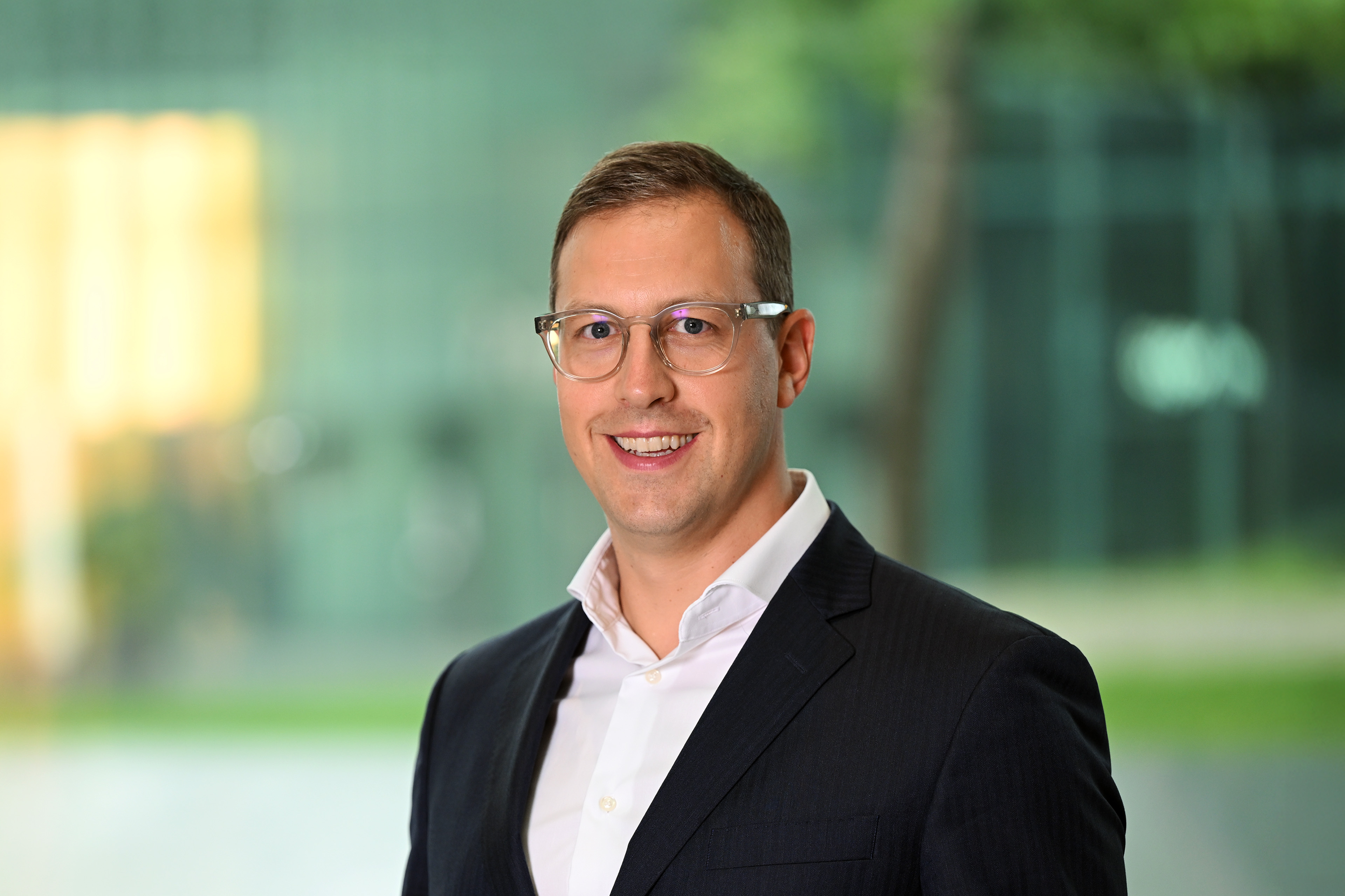 Photographic portrait of Thomas Barzan