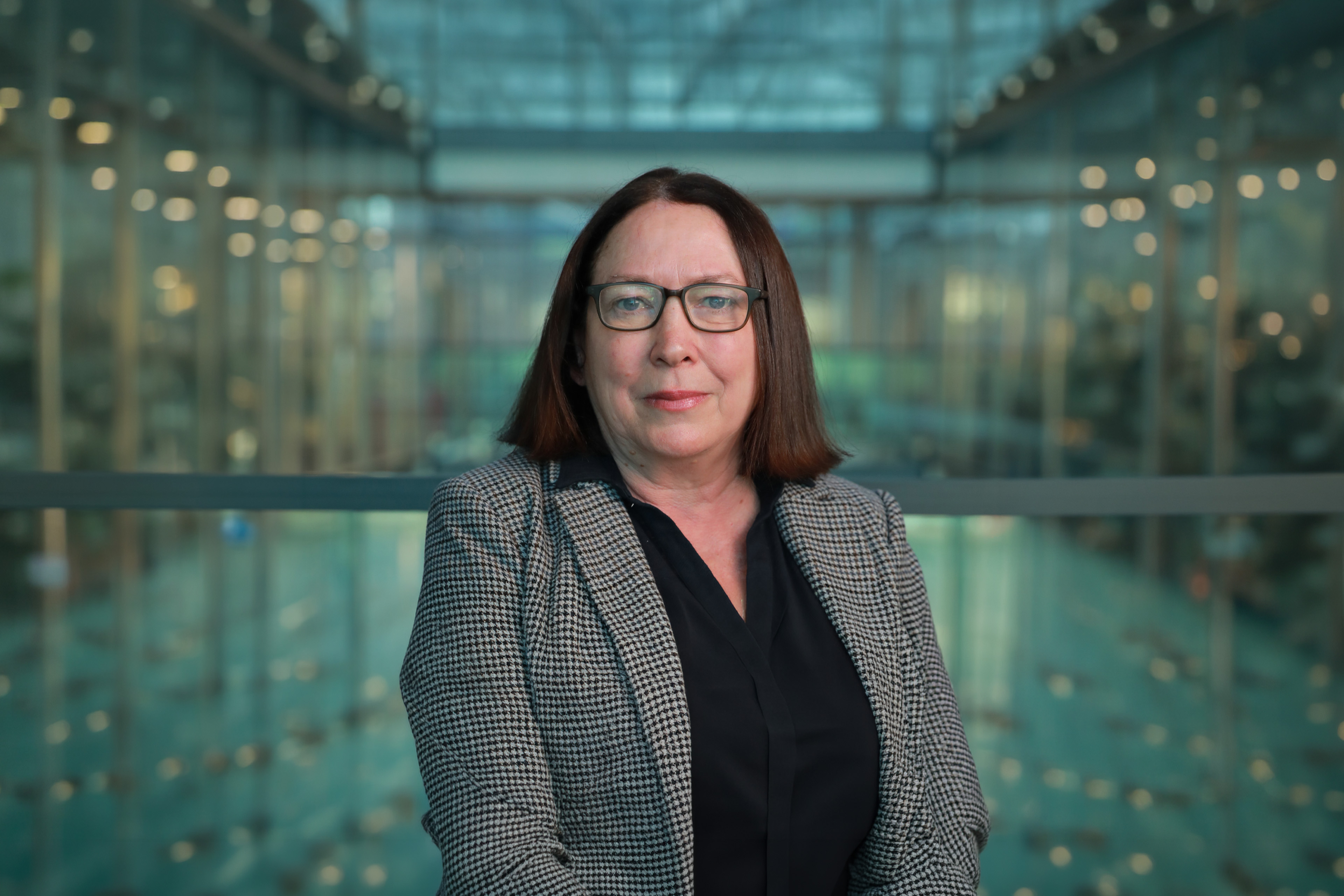 Photographic portrait of Vicki Conybeer