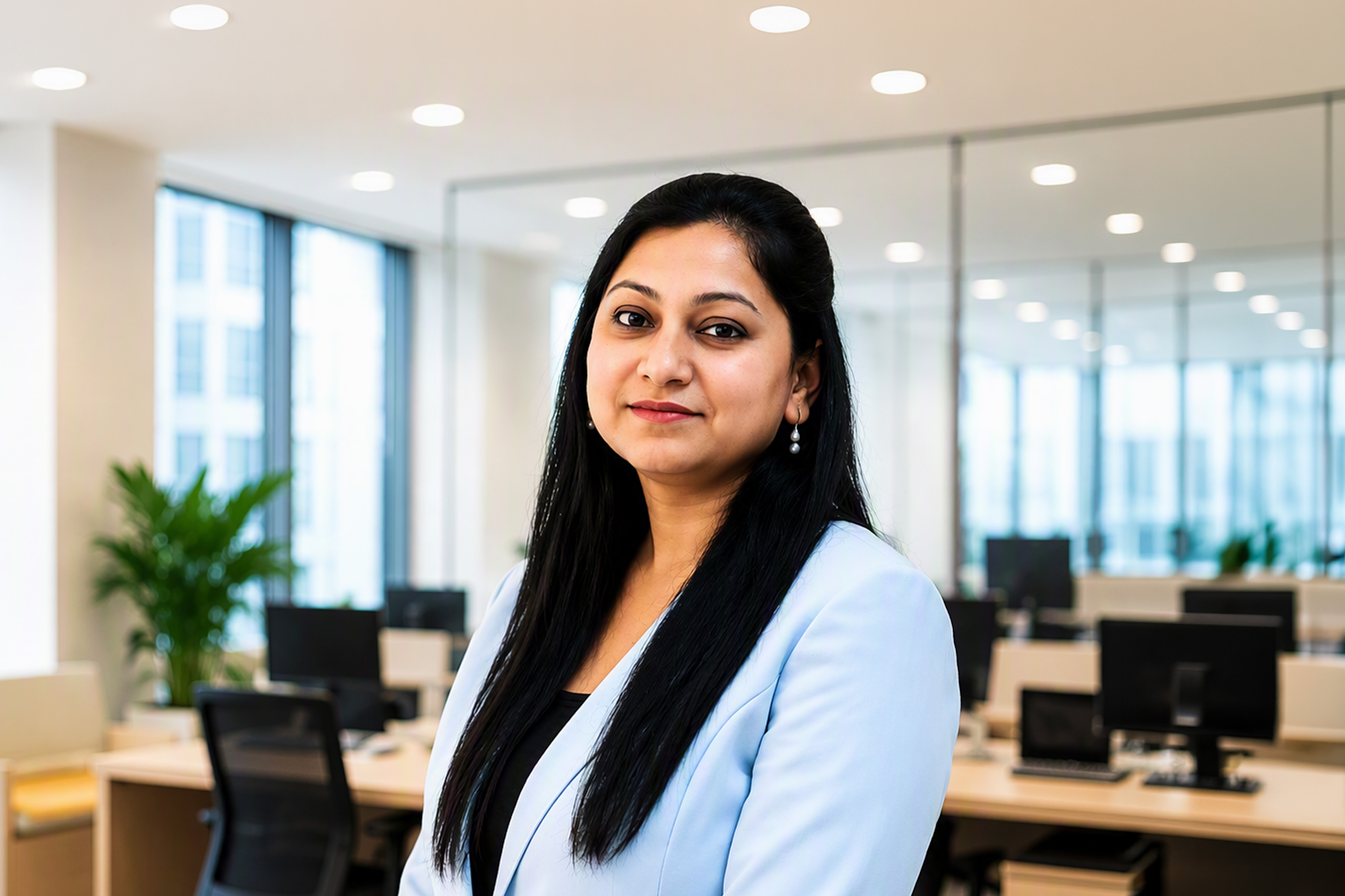 Photographic portrait of Yashika Jain