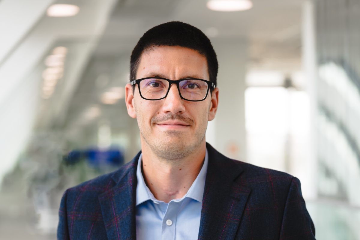 Photographic portrait Marek Verner