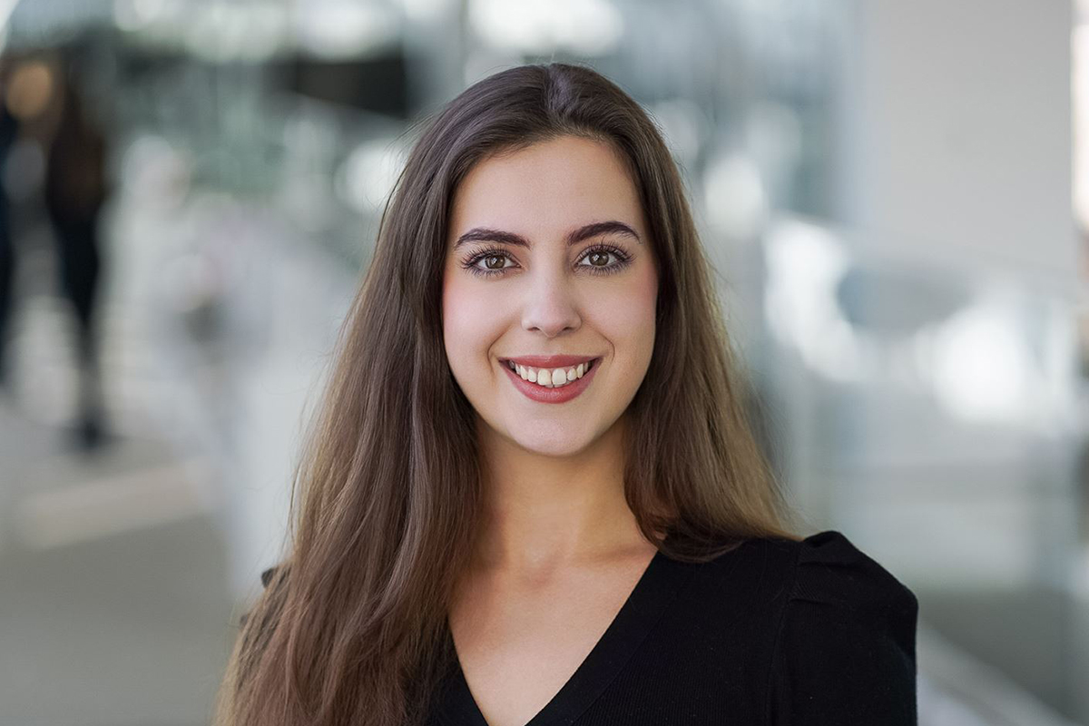 Fotografický portrét Tereza Švarcová