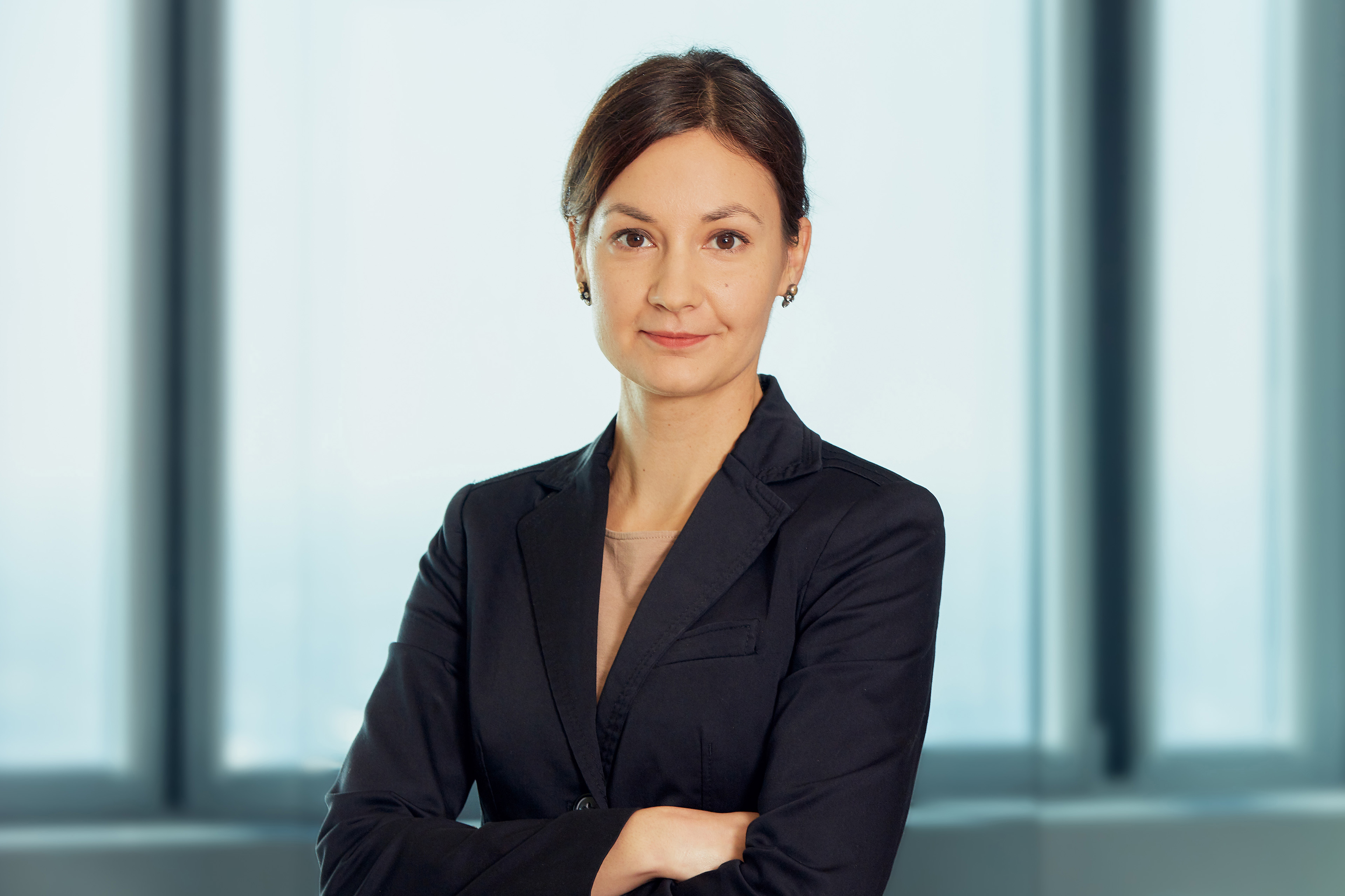 Porträtfoto von Bernadett Bukovszky