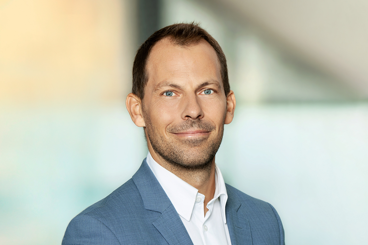 Porträtfoto von Constantin Saleta