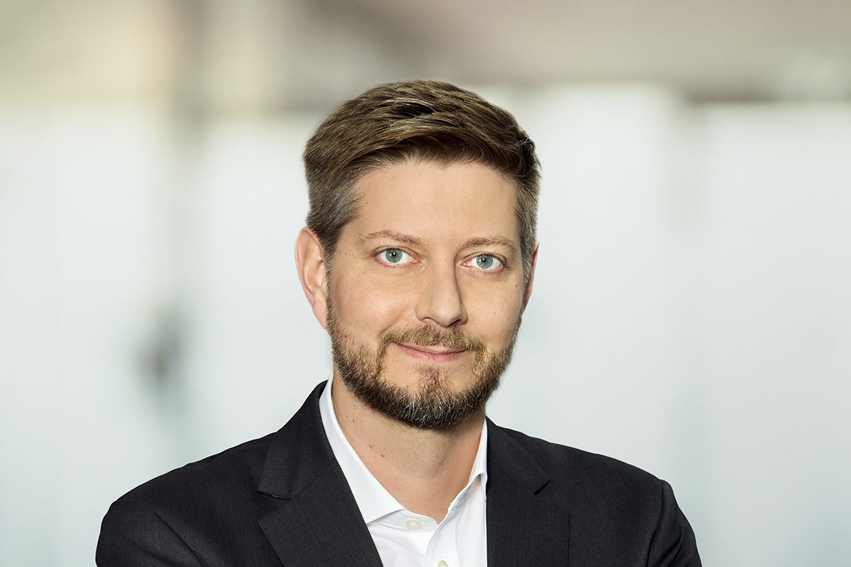 Porträtfoto von Daniel Niederl