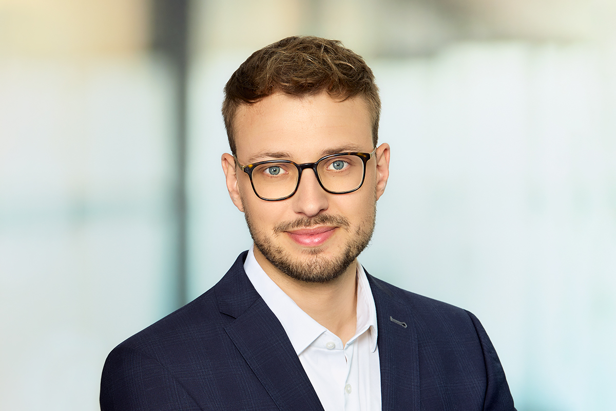 Porträtfoto von Jonathan Boginski