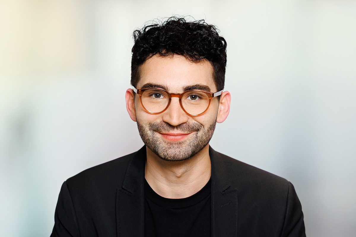Porträtfoto von Martin Hanzl
