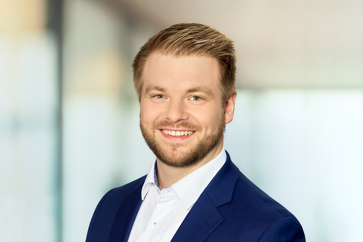 Porträtfoto von Maximilian Vallo