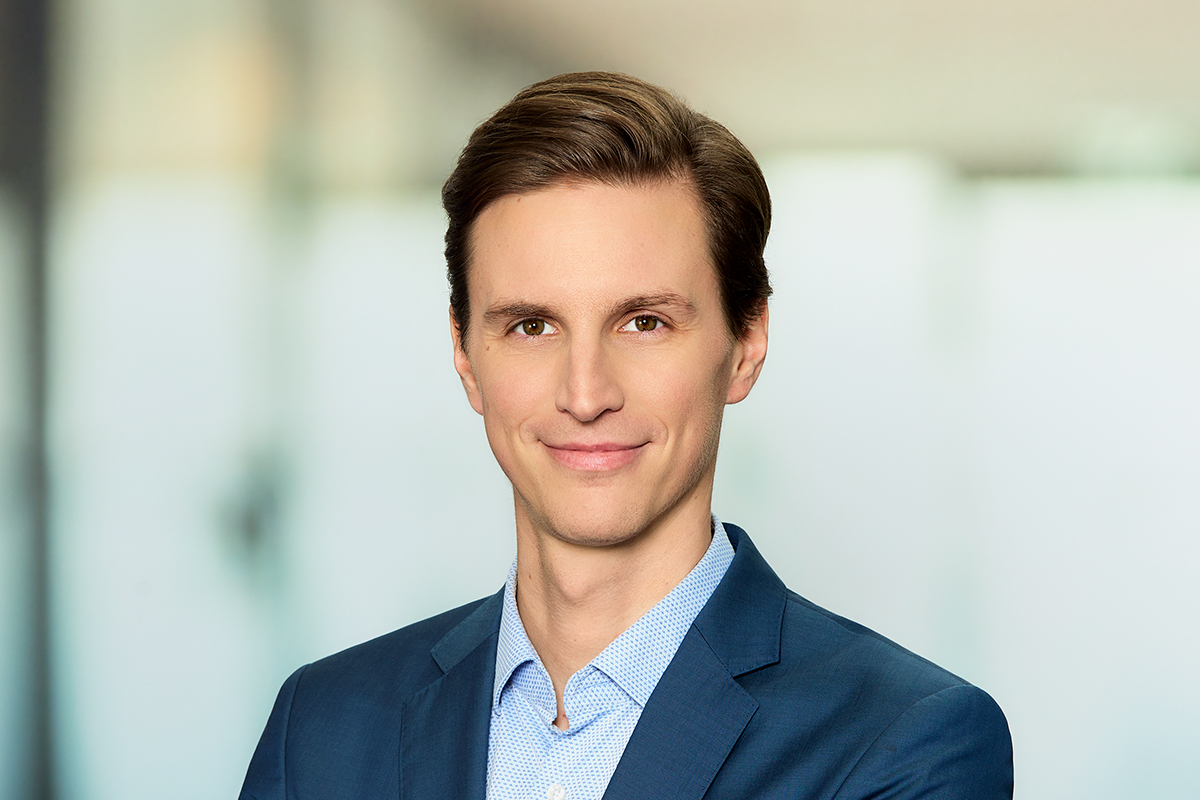 Porträtfoto von Nikolas Sachs