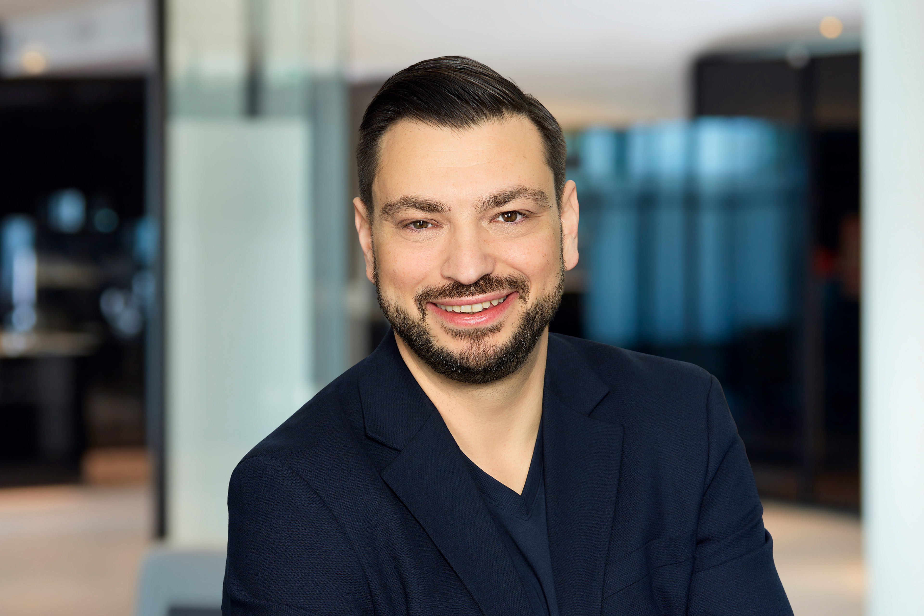 Porträtfoto von Patrick Ratheiser