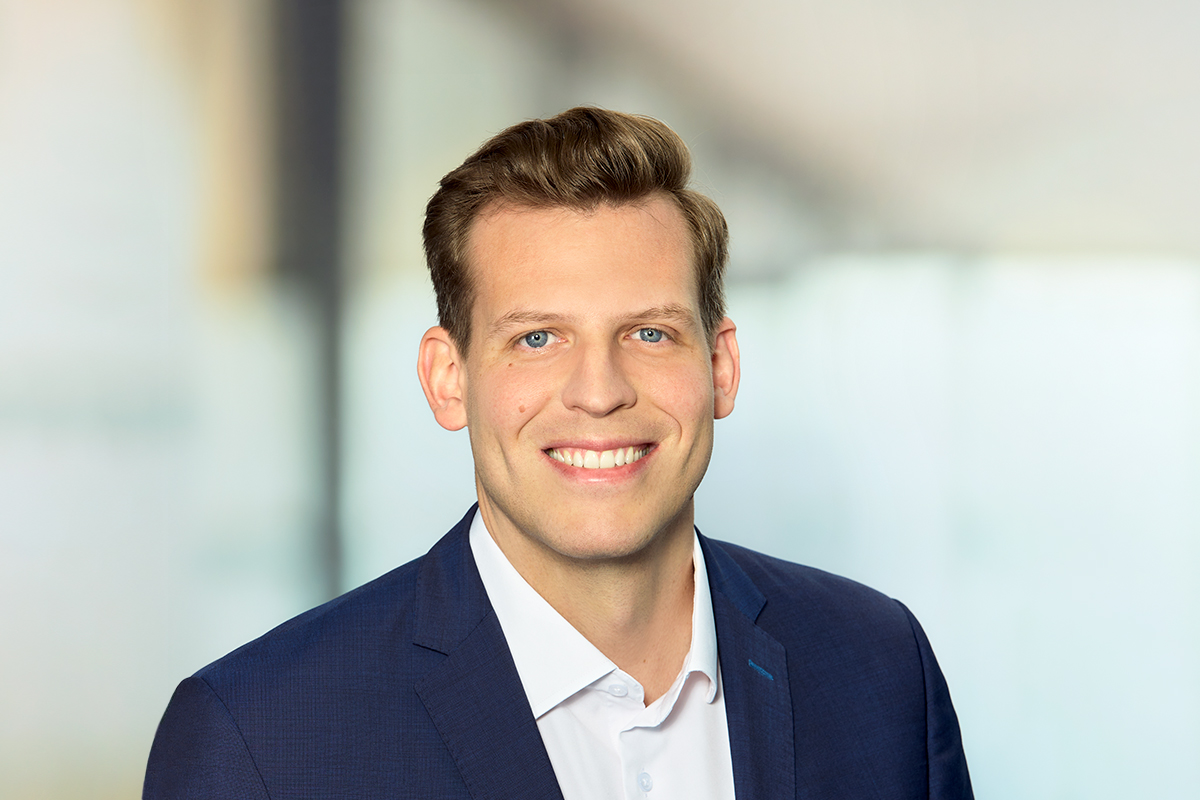 Porträtfoto von Philipp Preisinger