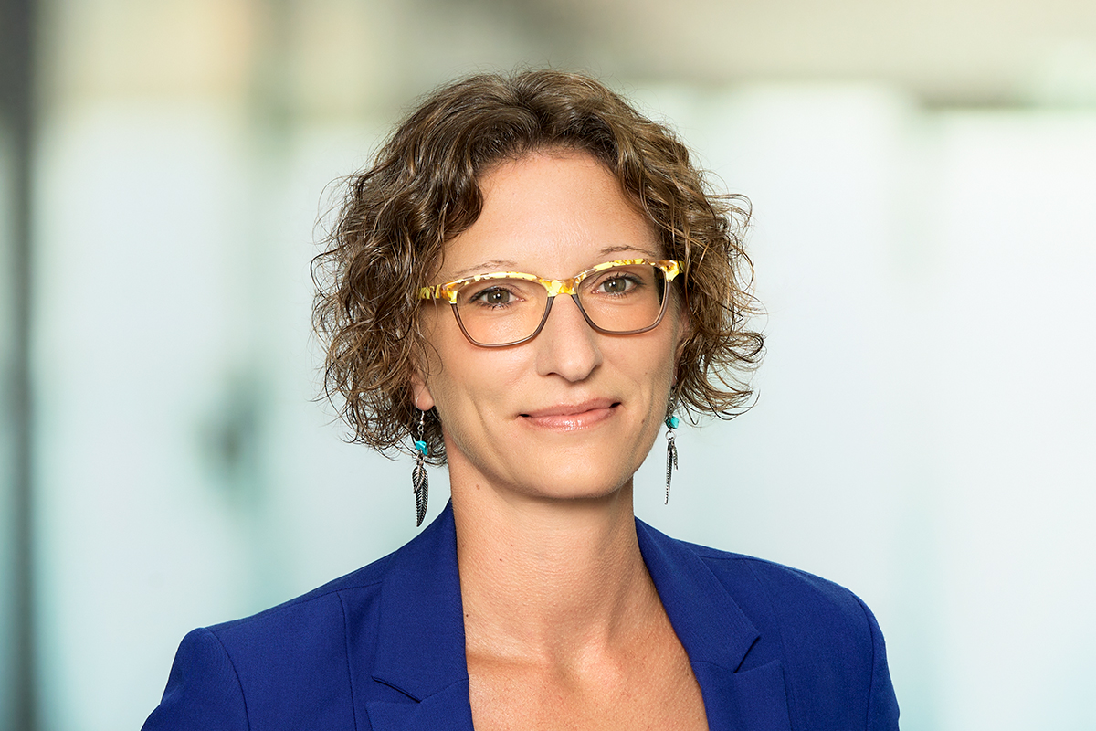 Porträtfoto von Sabine Brettenthaler