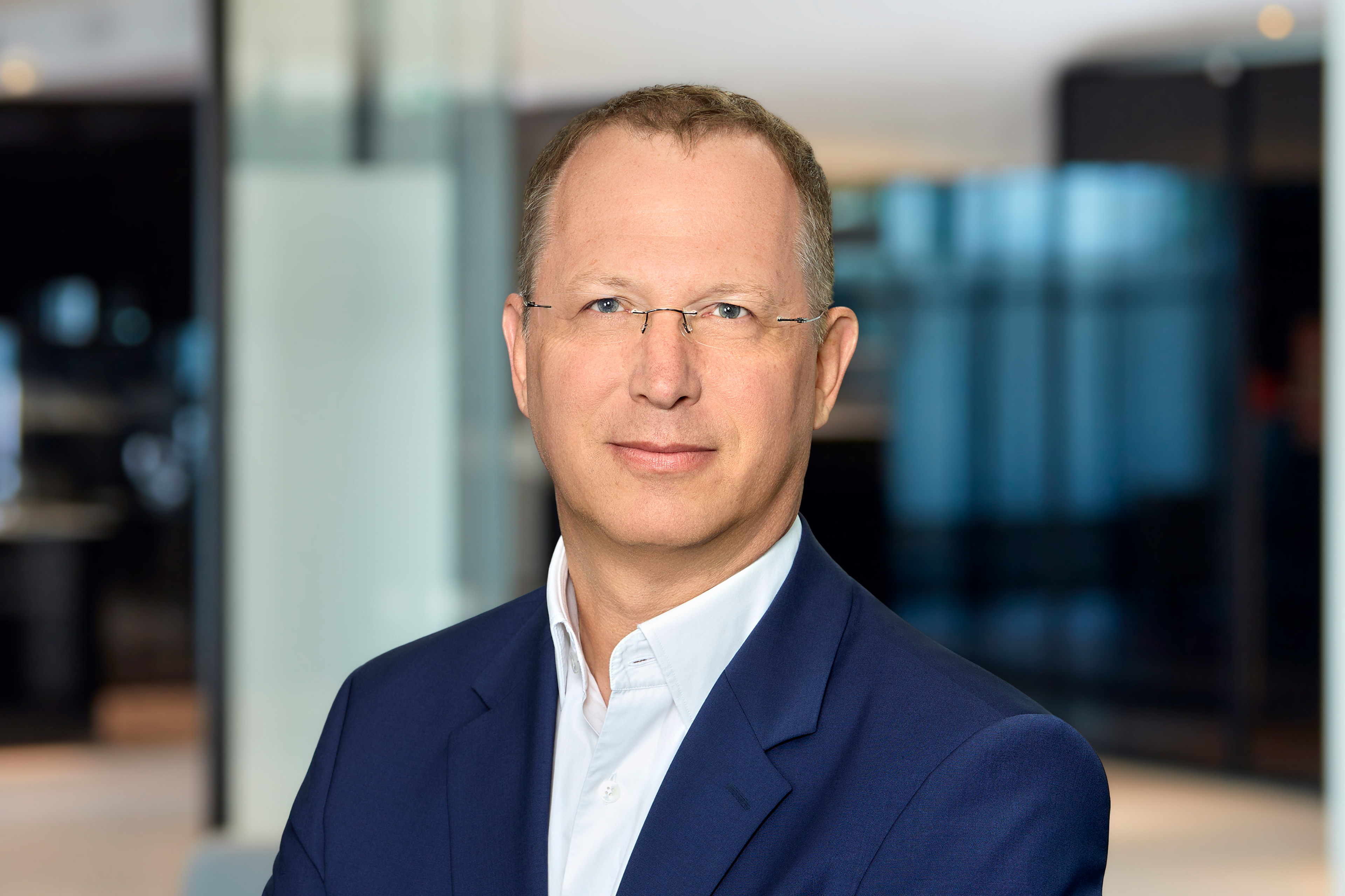 Porträtfoto von Wolfgang Pinkl