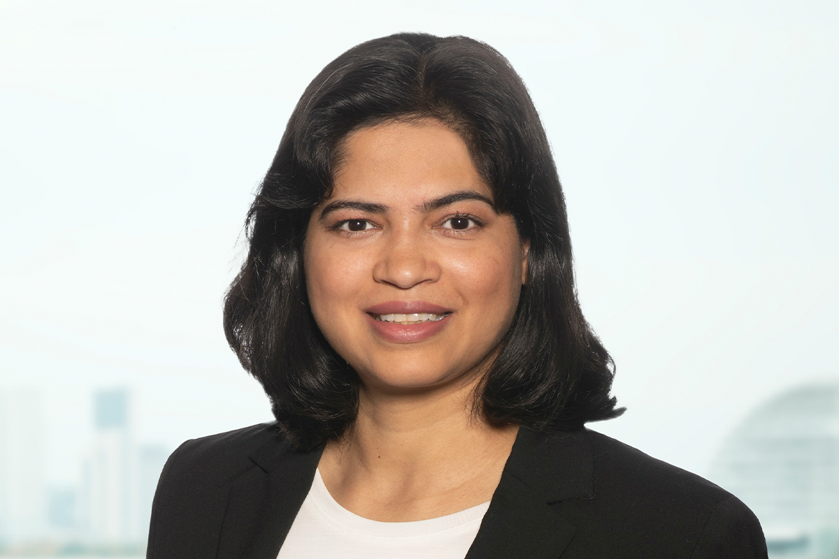 Porträtfoto von Amisha Bajpai