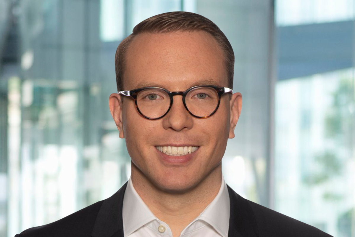 Ein Porträtfoto von Christopher Grüne