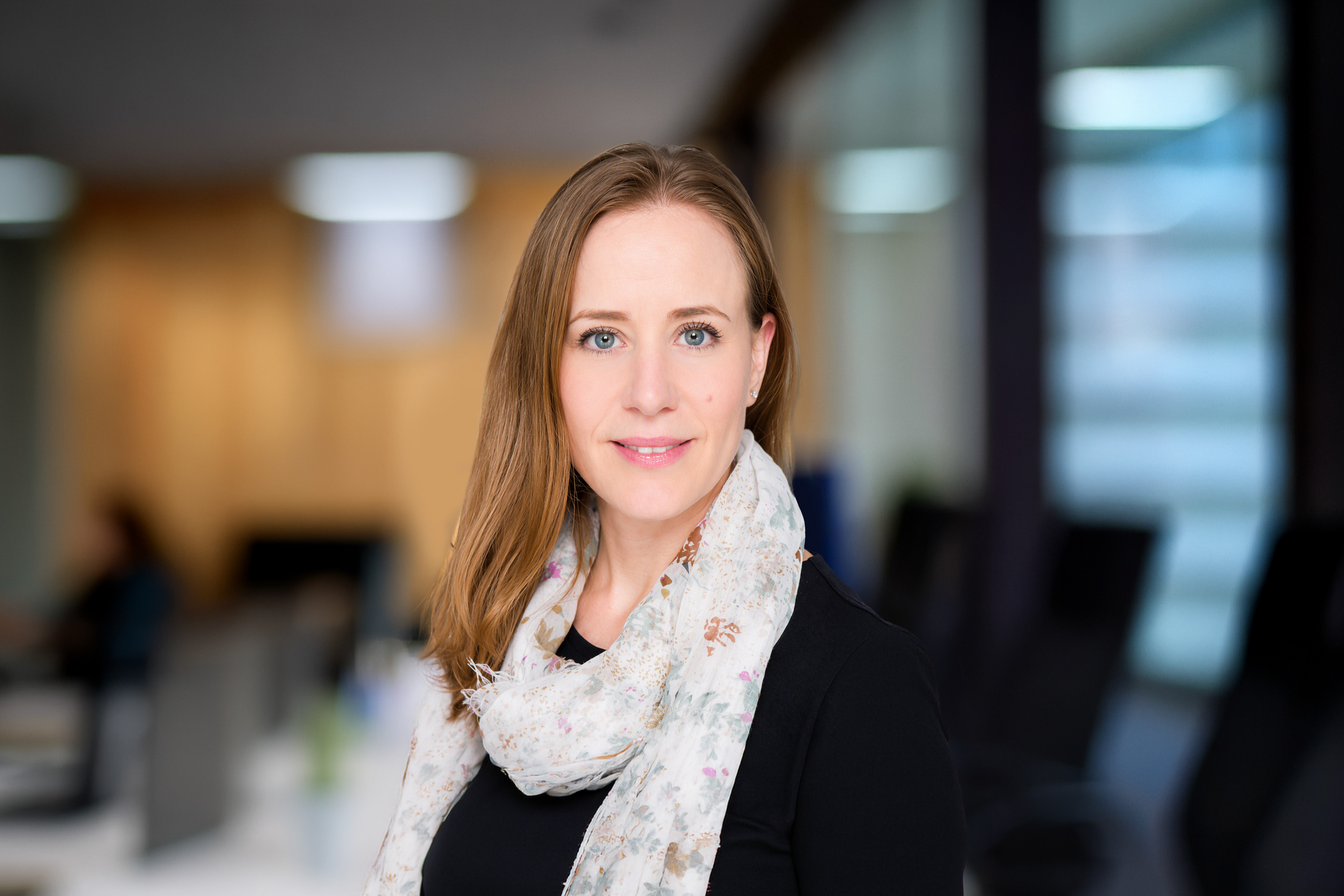 Eine Porträtfotografie von Carina Schöllmann