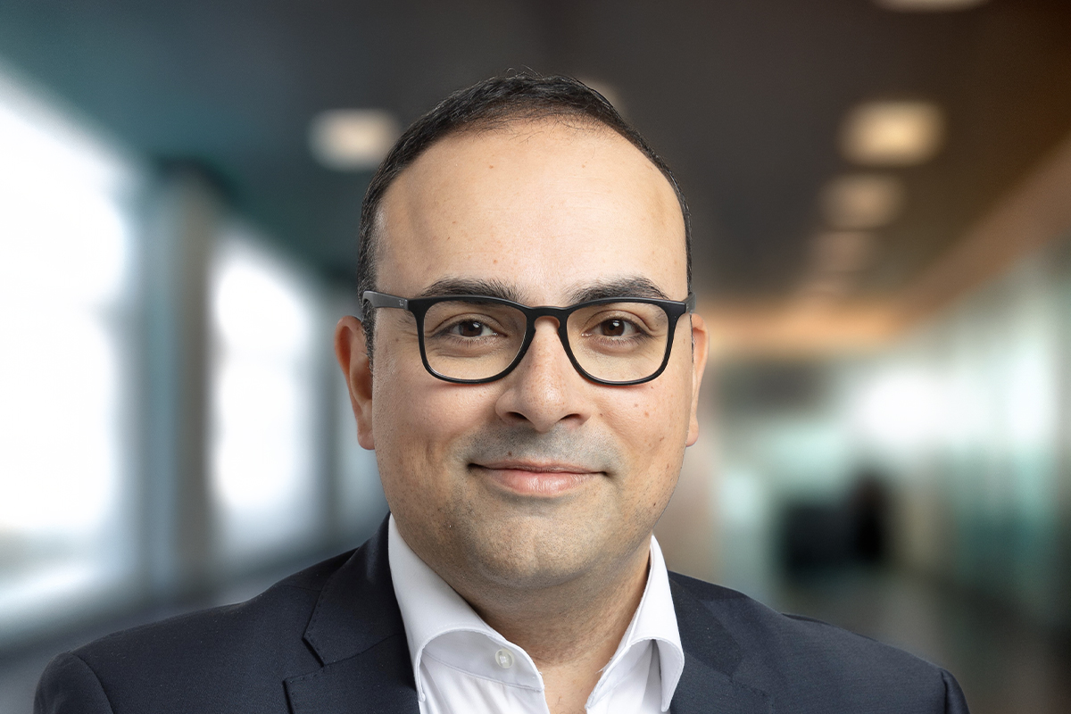 Porträtfoto von Kawe Kukreja