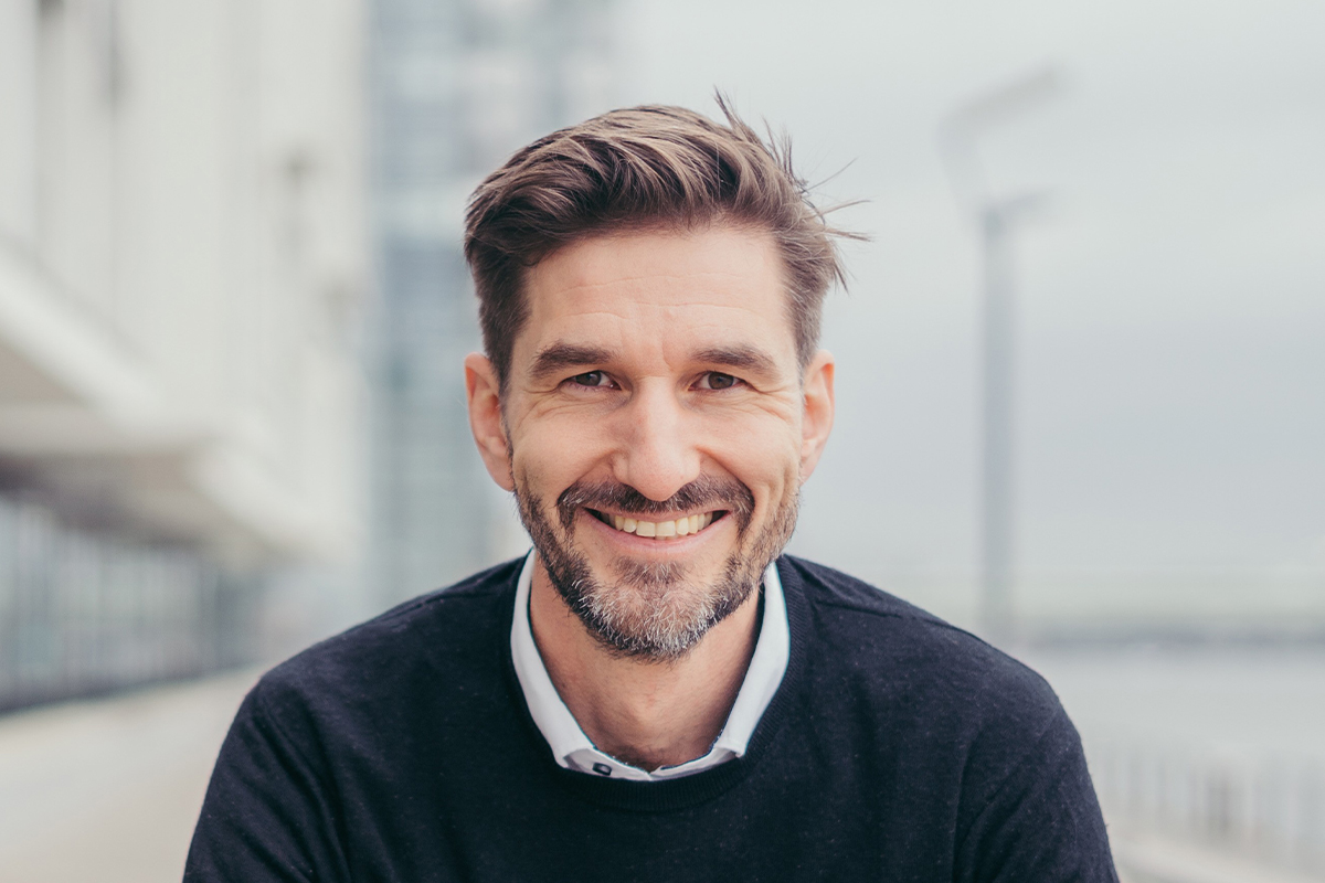 Porträtfoto von Malte Kähler