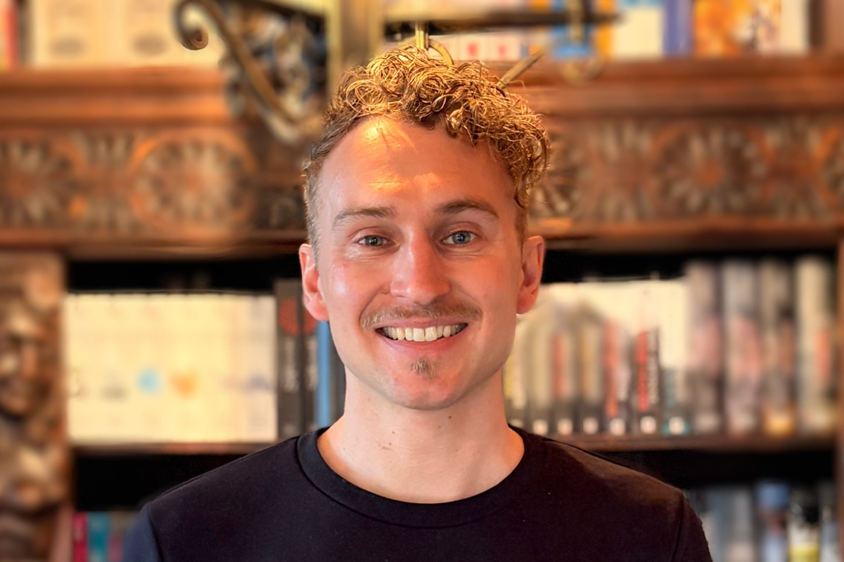 Porträtfoto von Maximilian Rapp