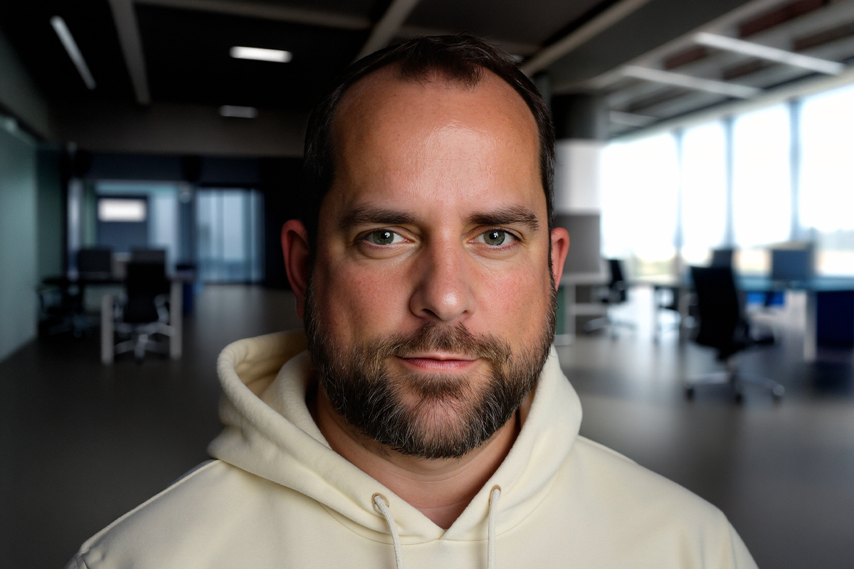 Porträtfoto von Philipp Klewitz