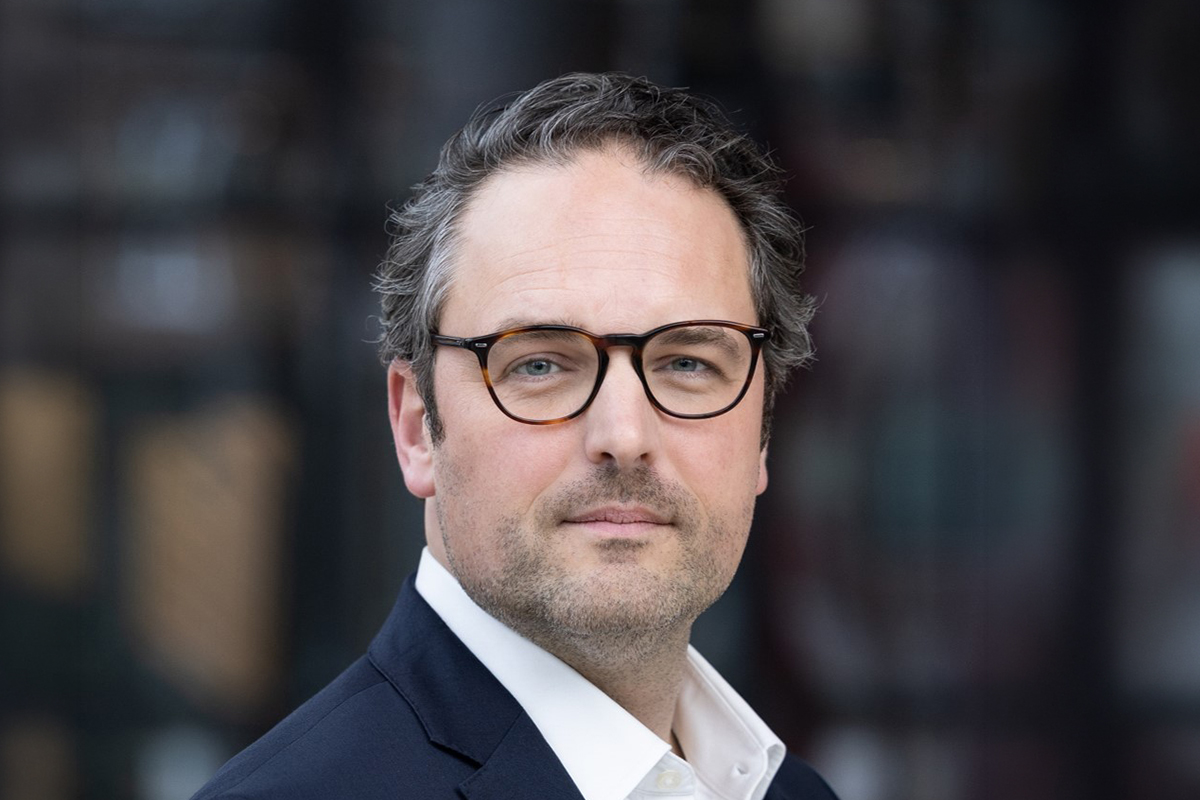 Porträtfoto von Stefan Wannmacher