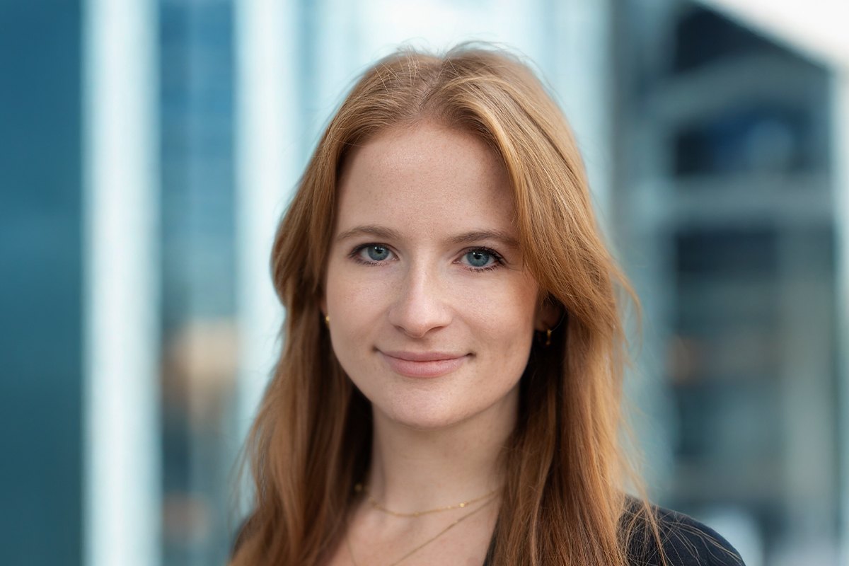 Porträtfoto von Sophia-Laurel von Berg