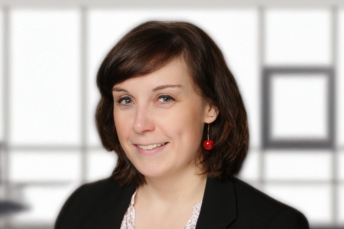 Porträtfoto von Svenja Teepe