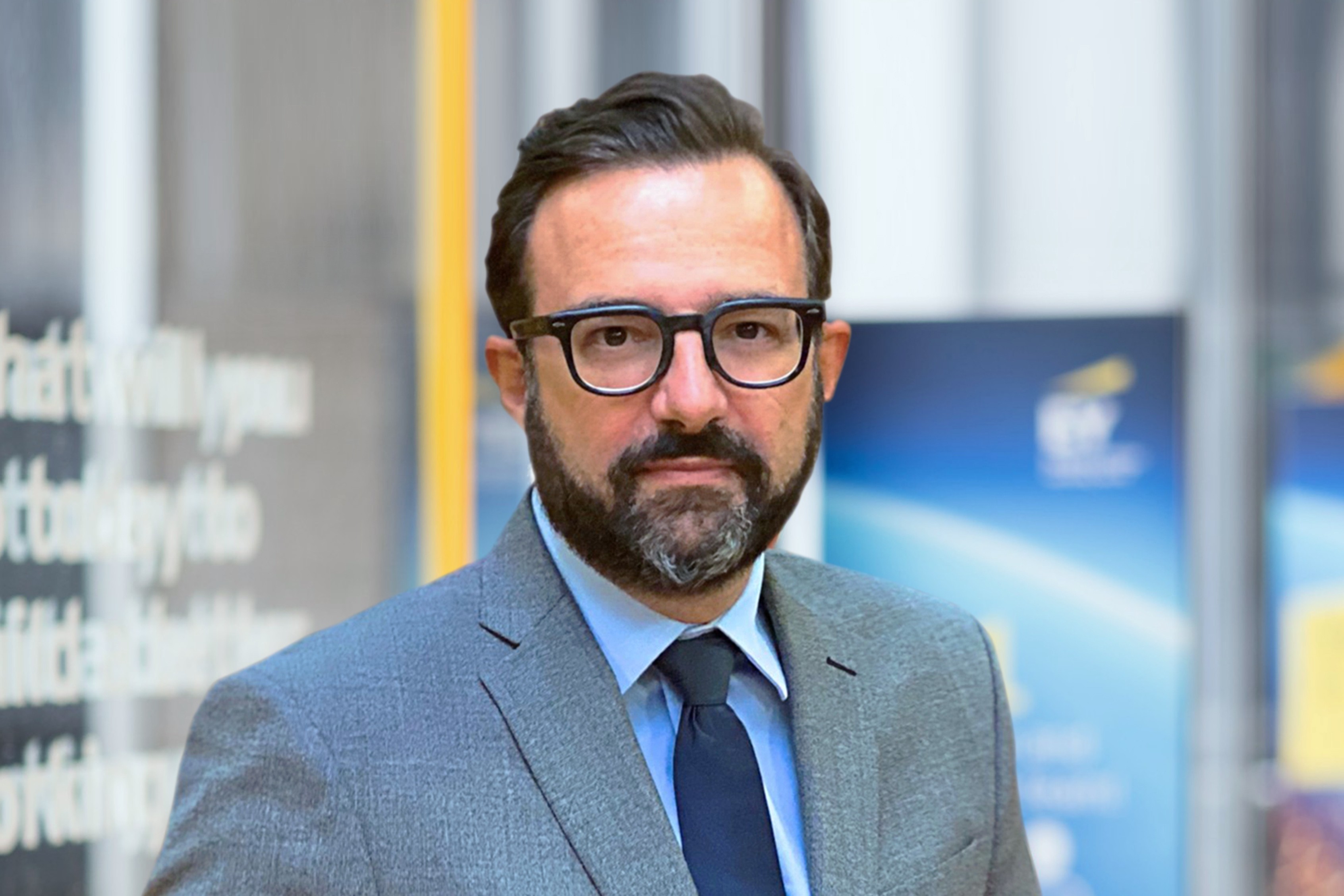 Photographic portrait of Christos Tarantilis