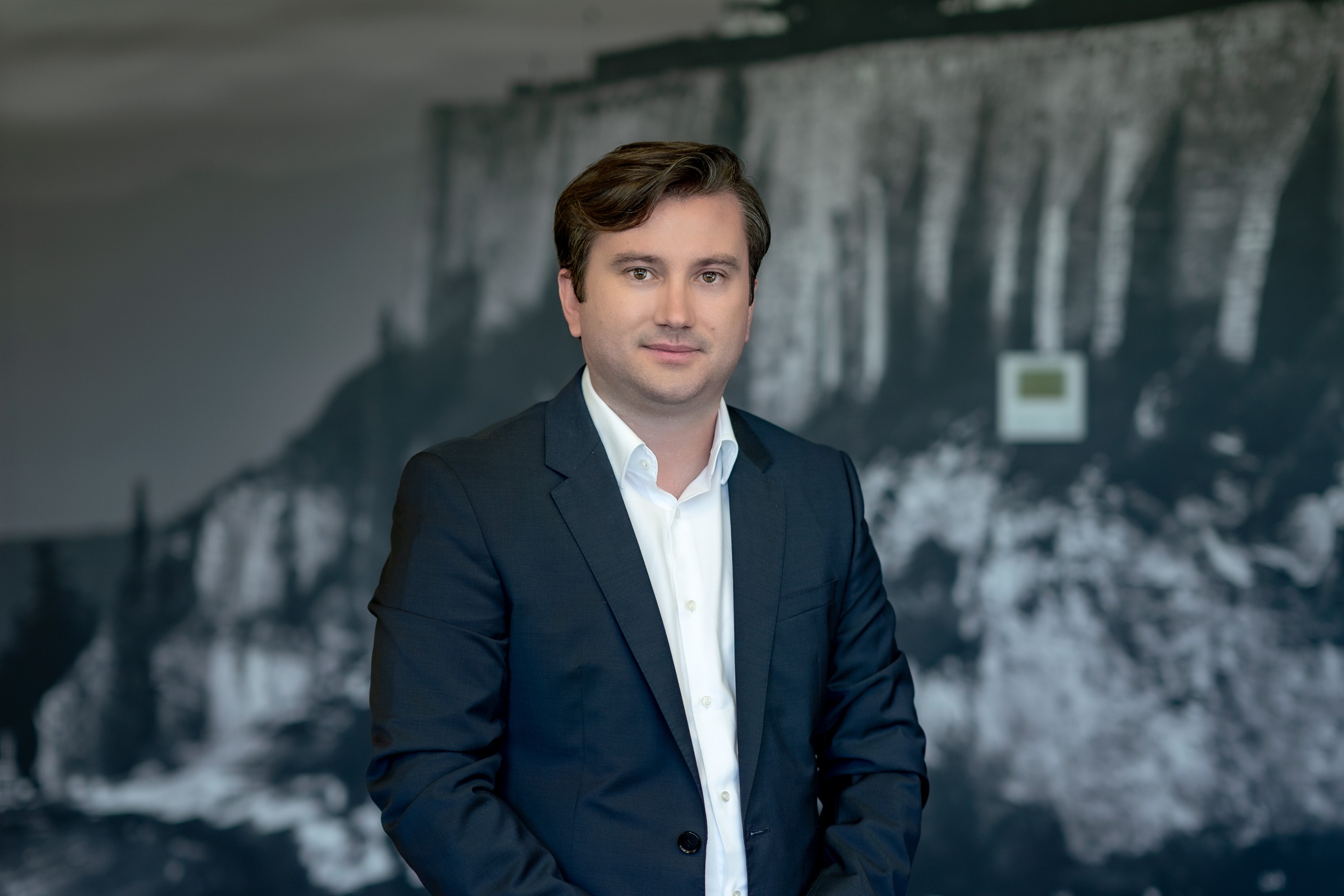 Photographic portrait of Konstantinos Thanaskos