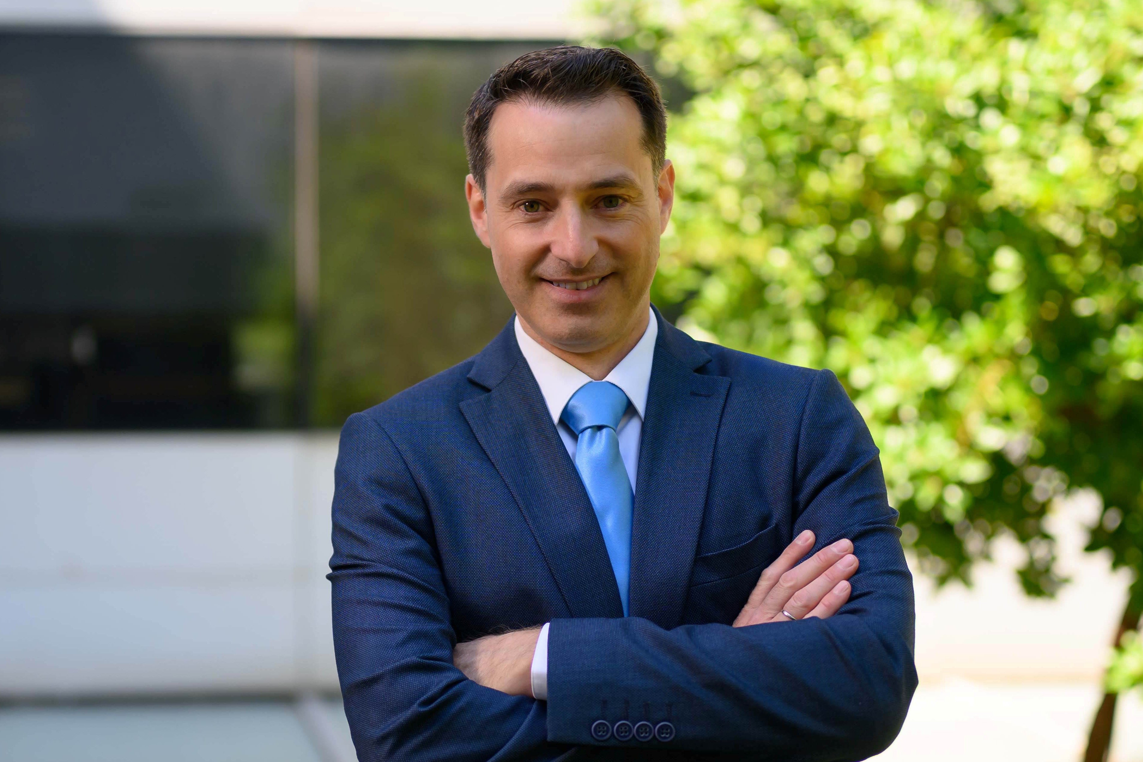 portrait of Michail Lialios
