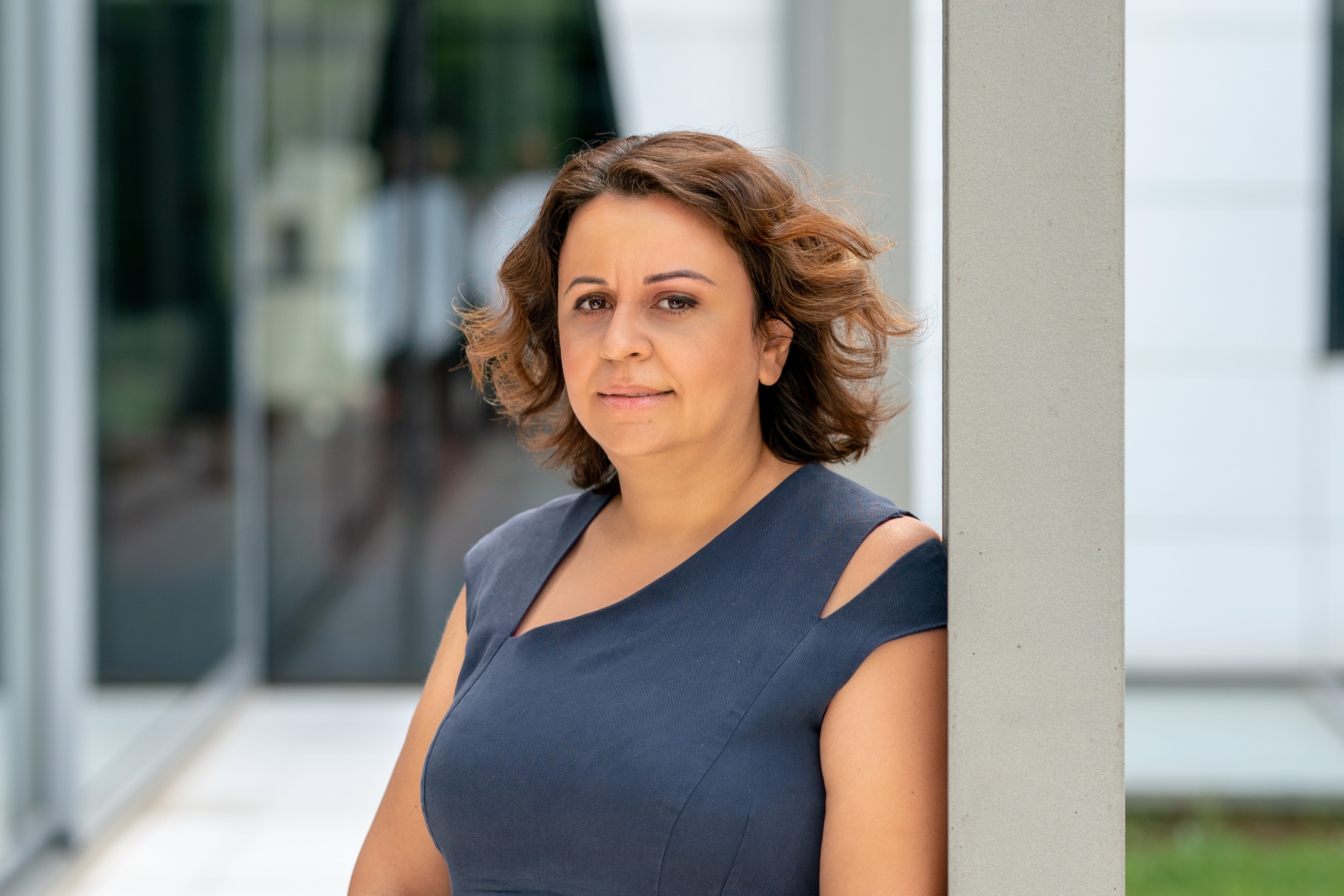 Photographic portrait of  Vicky Tsamadia