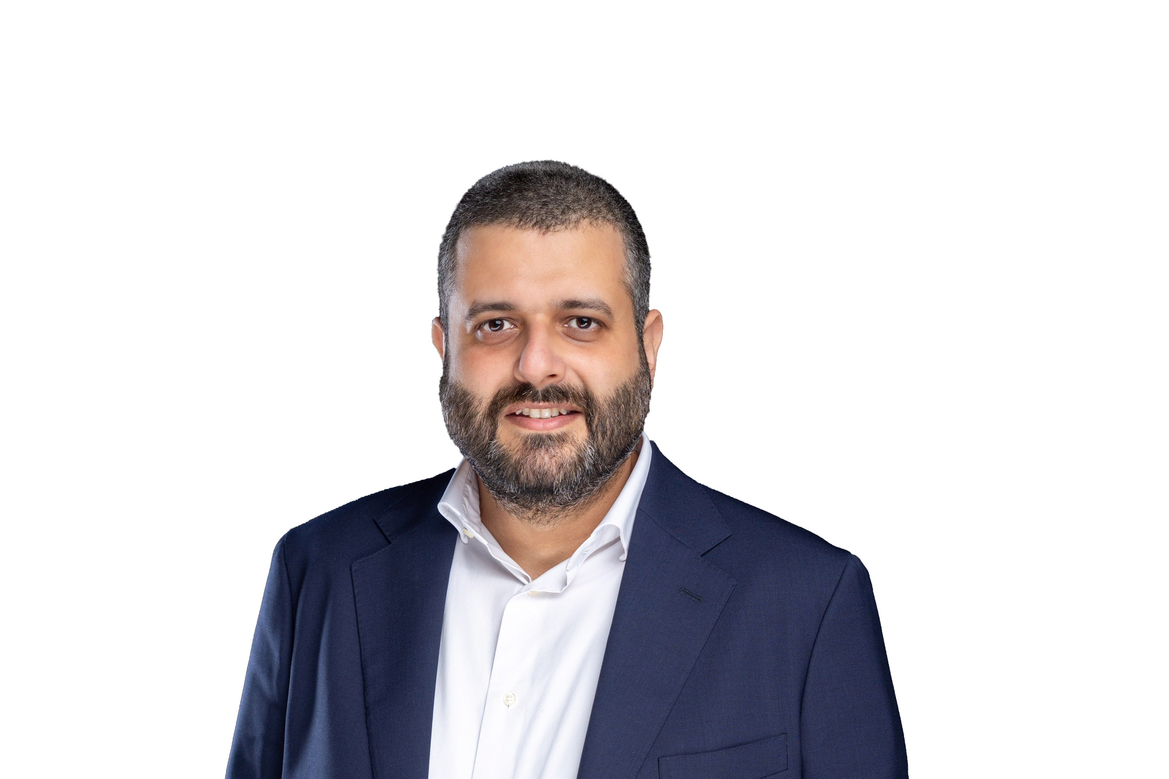 Photographic portrait of Firas Hassan