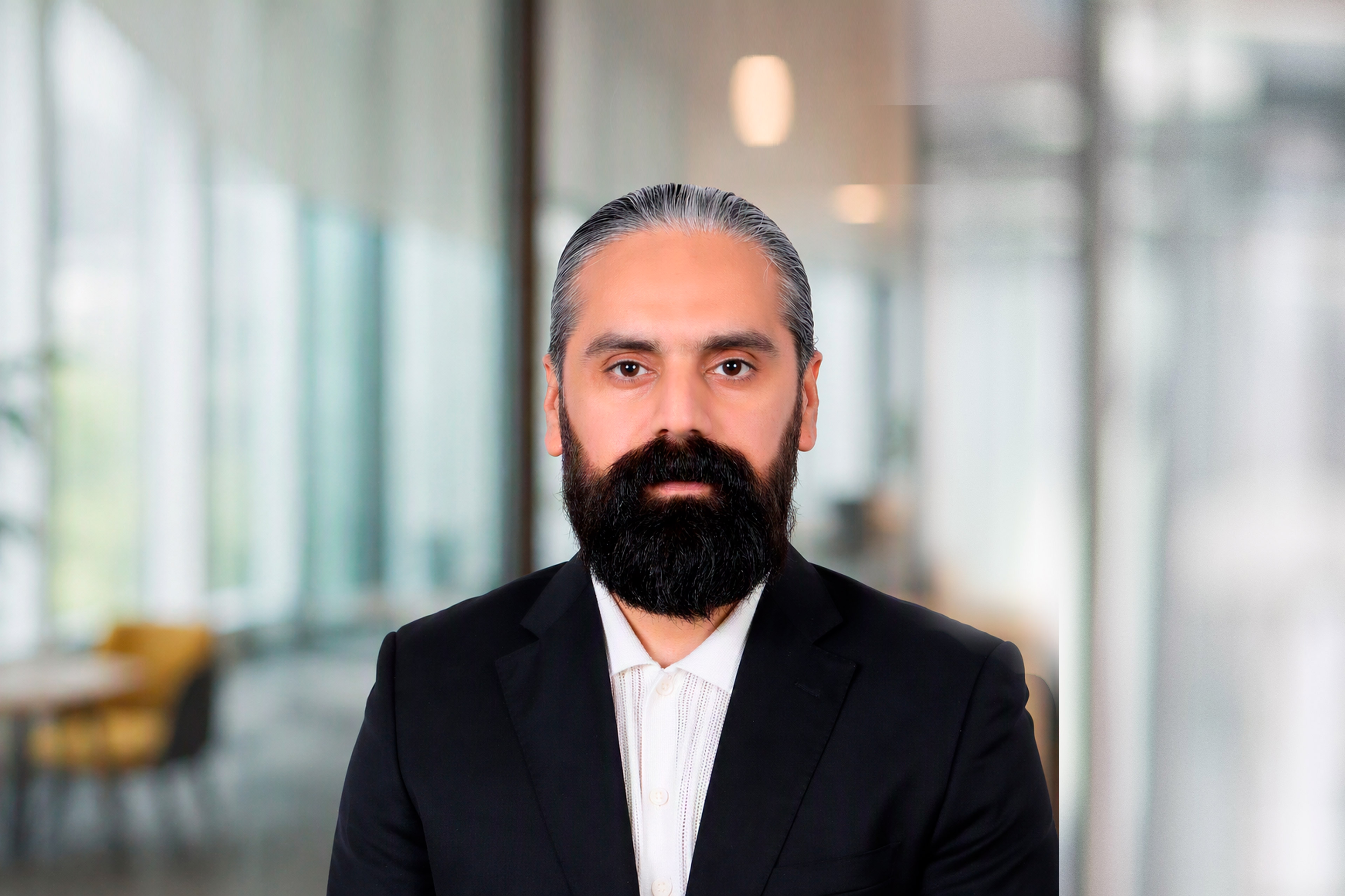 Photographic portrait of Sheraz Asif Javed