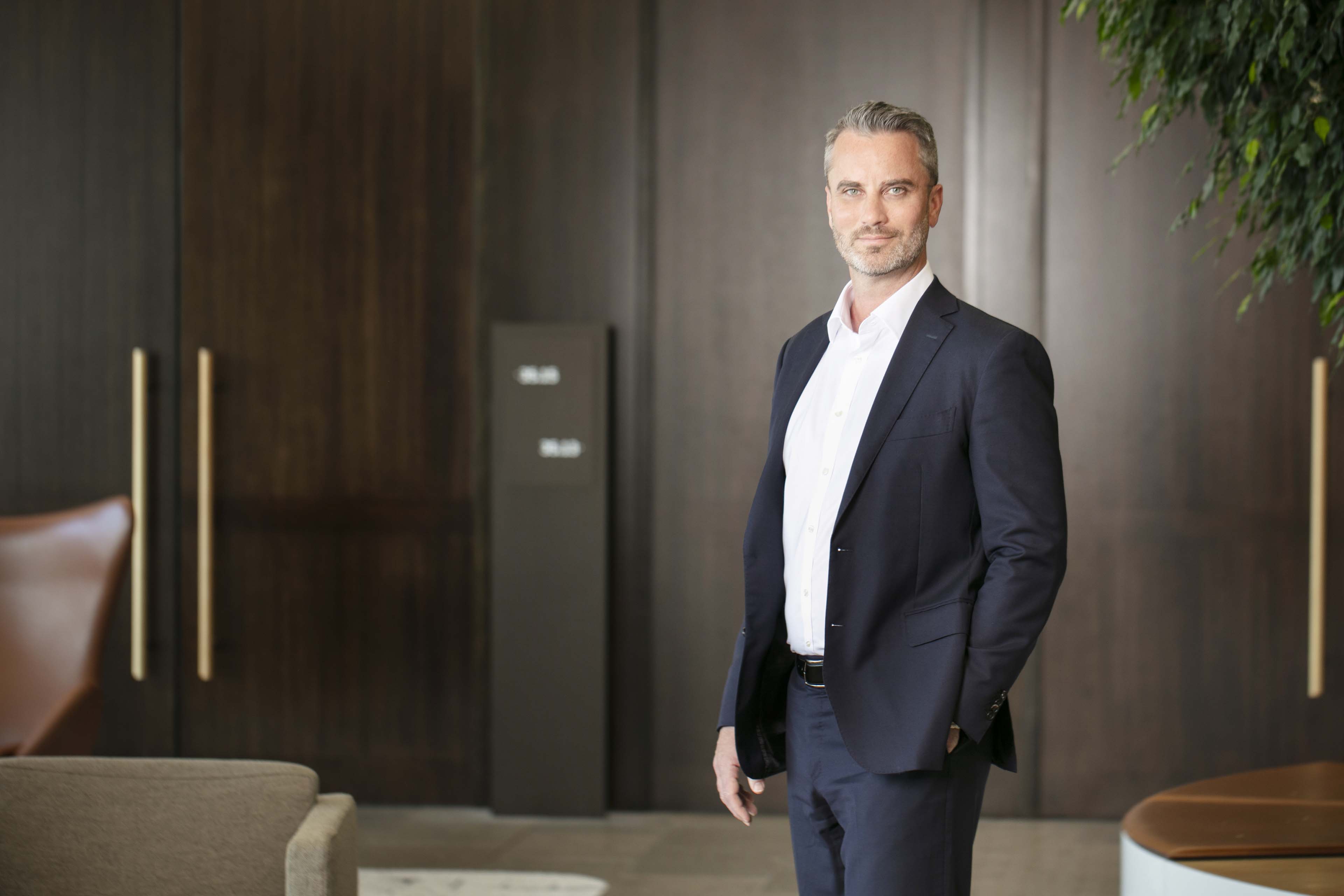 Photographic portrait of Cameron Reid