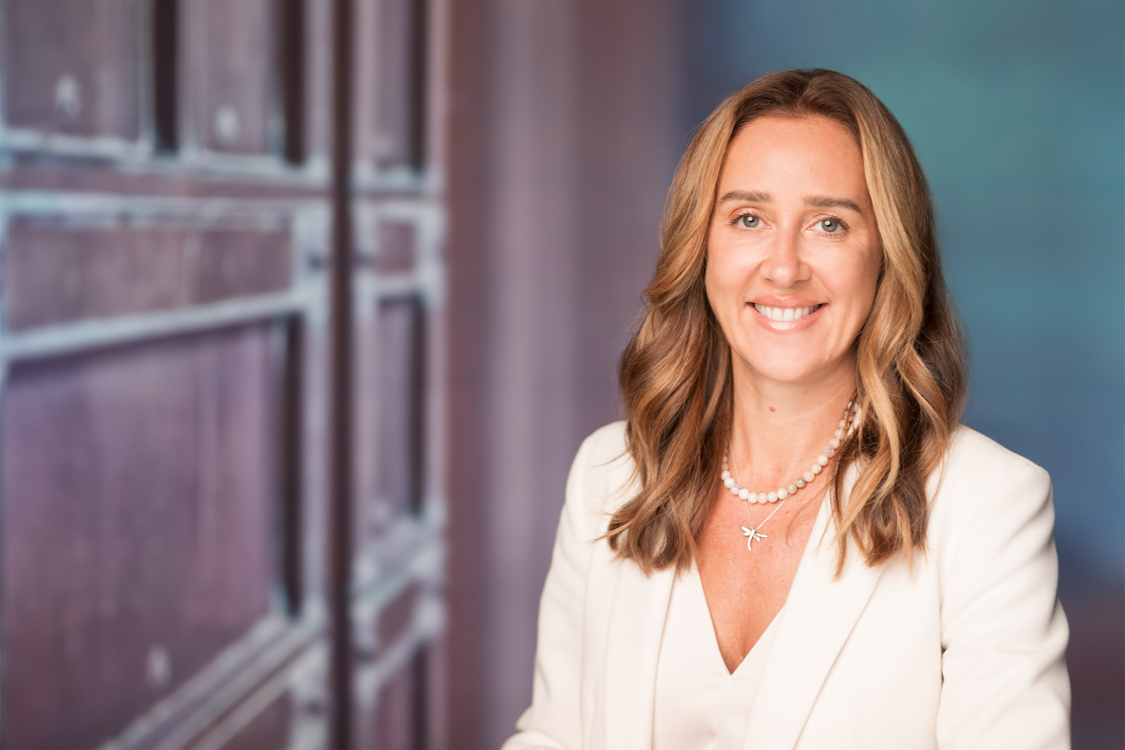 A photographic portrait of Claire Gillies