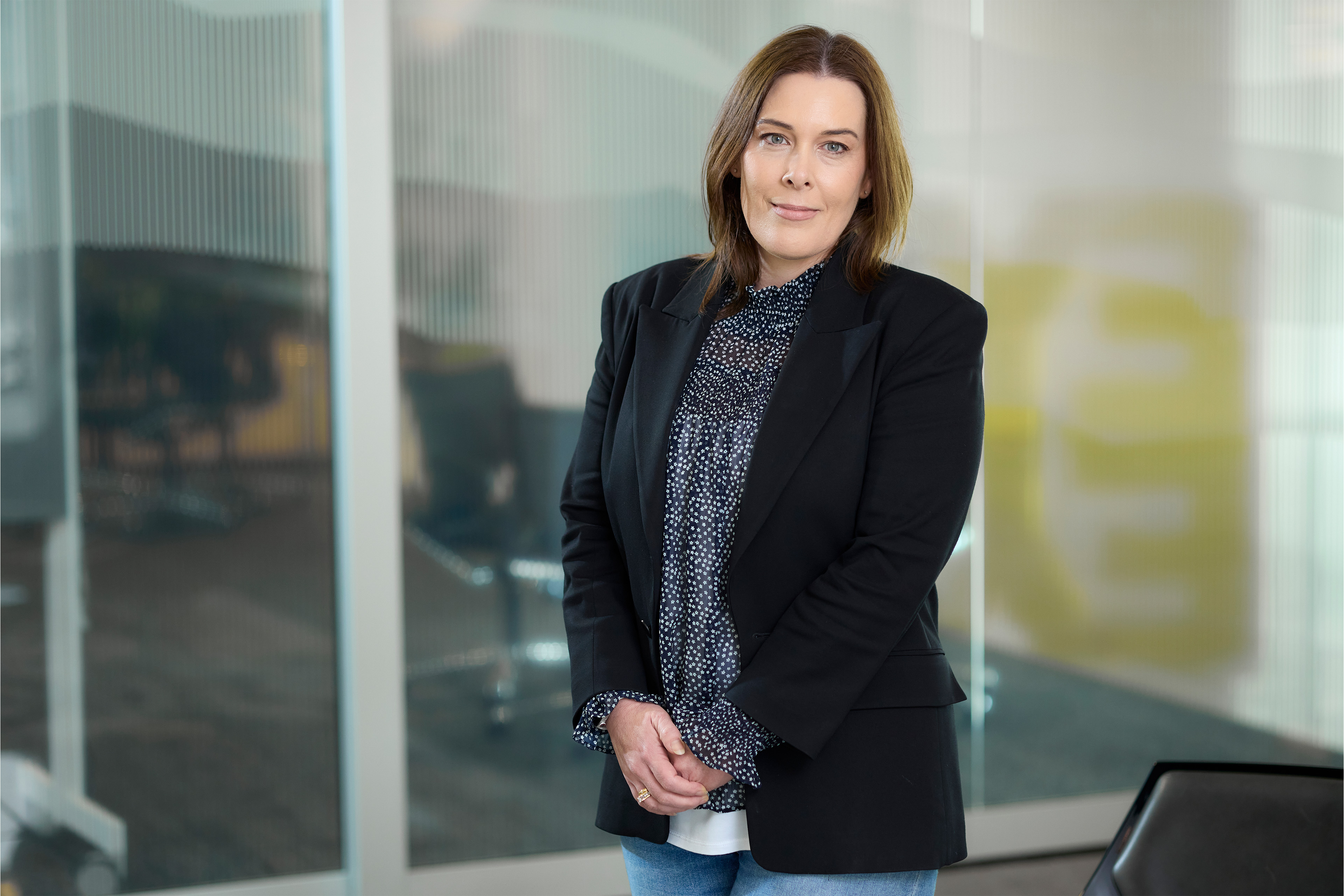 A photographic portrait of Kim Cunningham