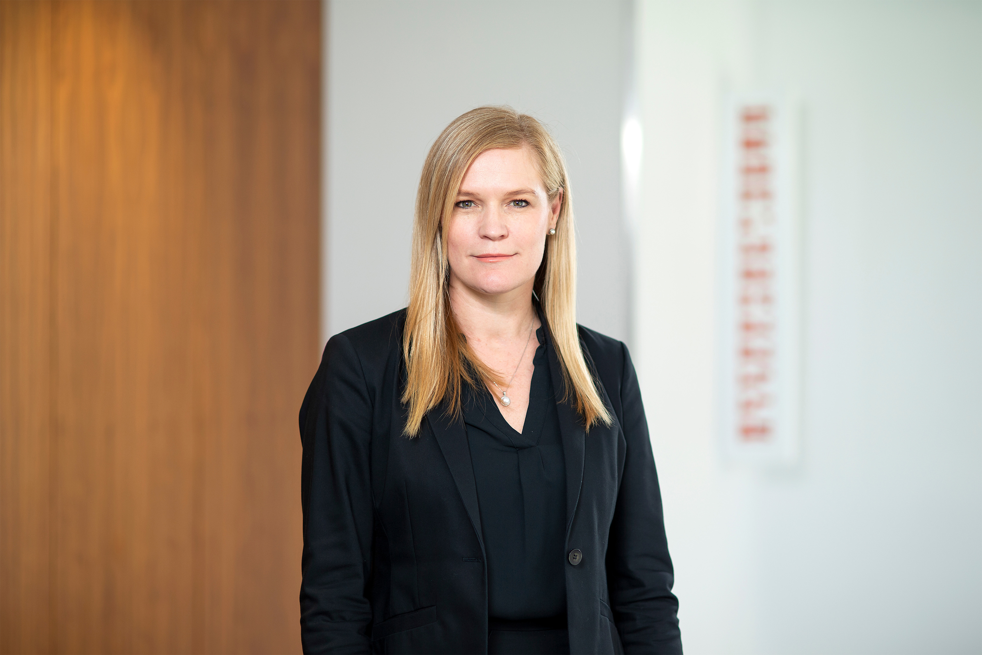 A photographic portrait of Louise C Theunissen