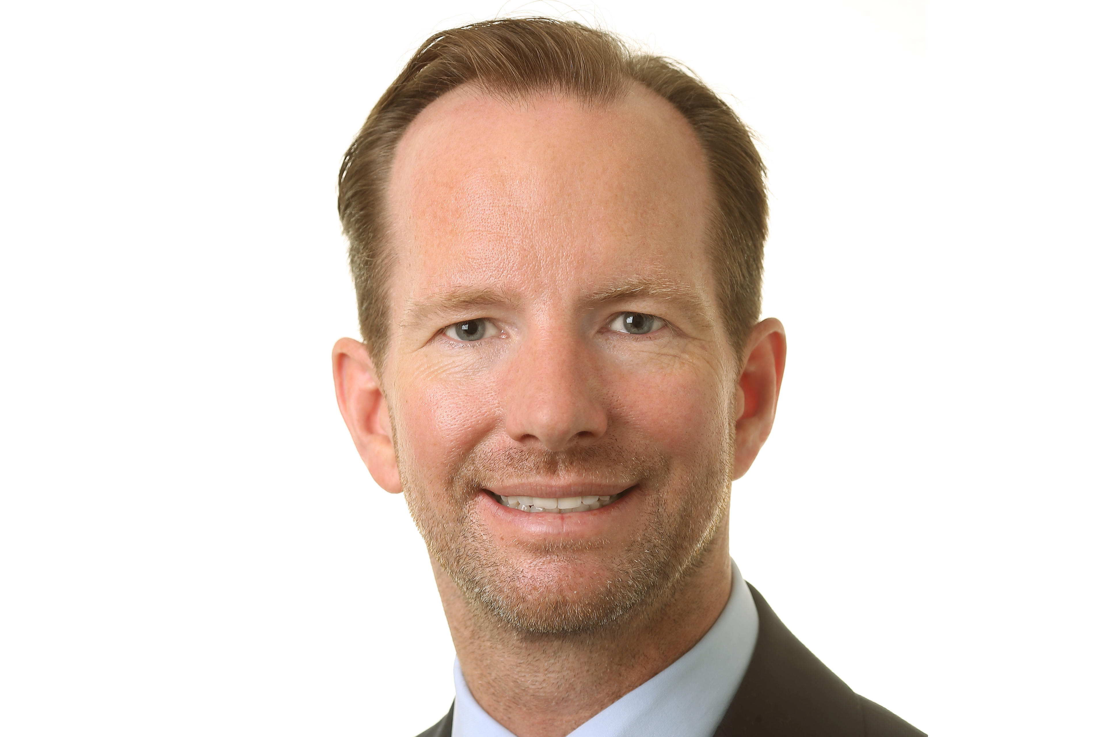 A photographic portrait of Mark Leslie