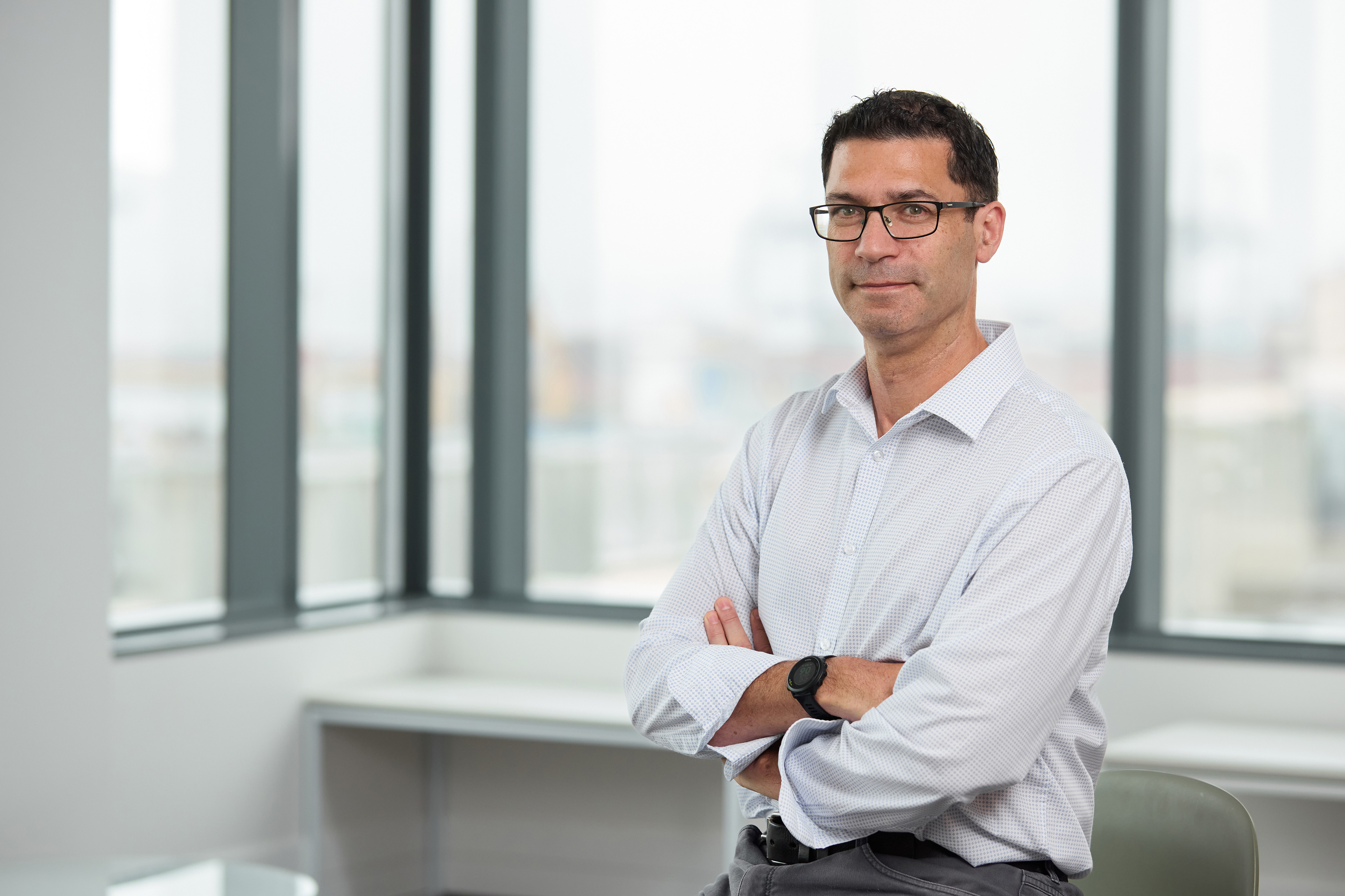 A photographic portrait of Mike Willet