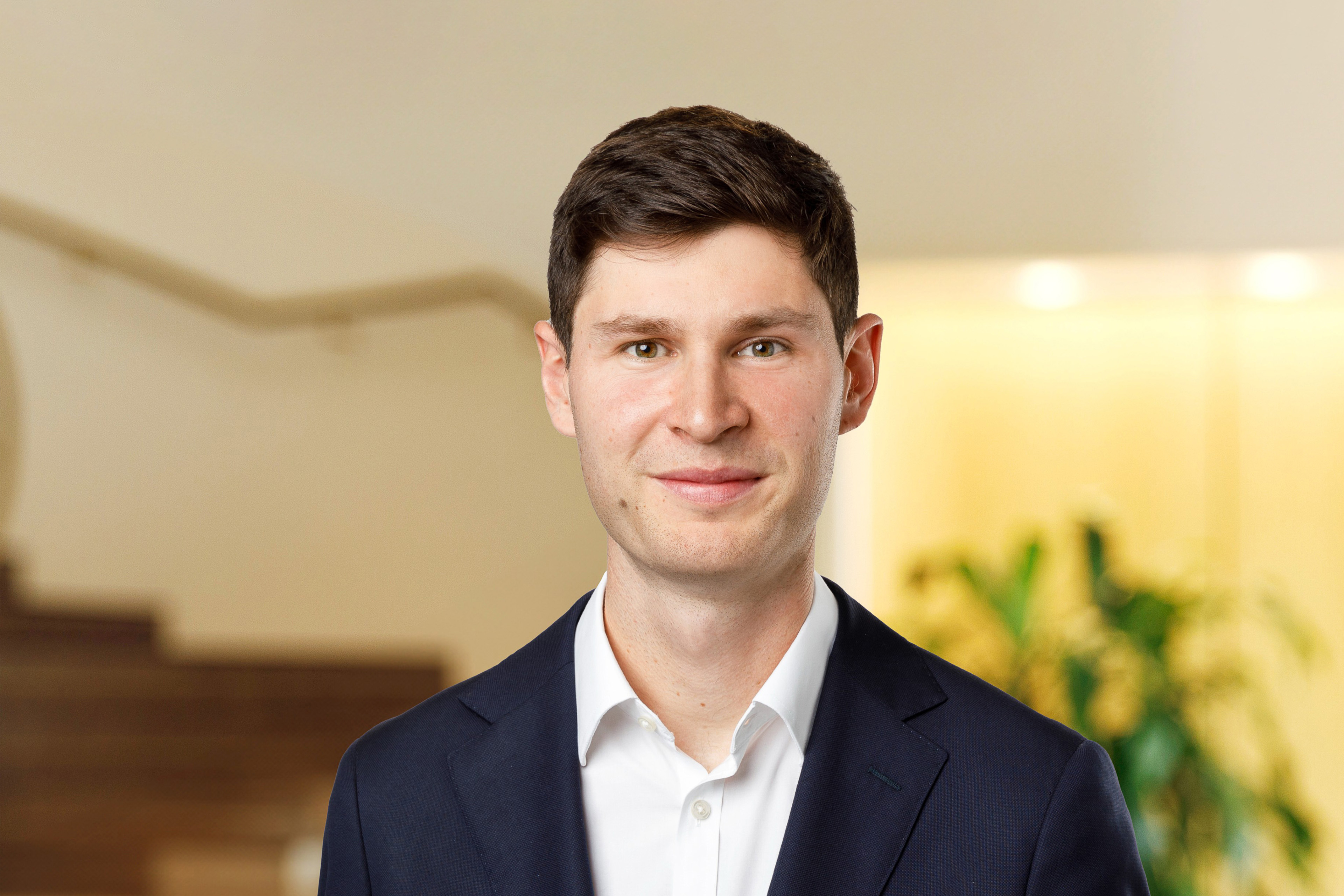 Photographic portrait of Nicholas Hordern