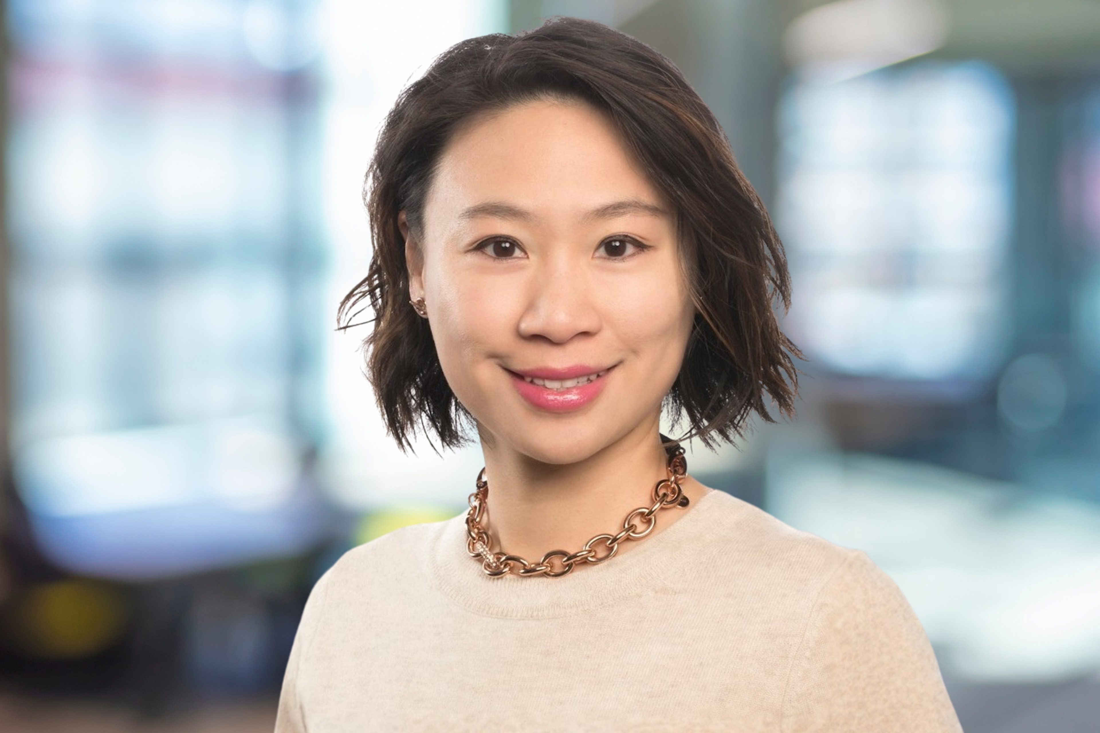 A photographic portrait of Vivian Tse