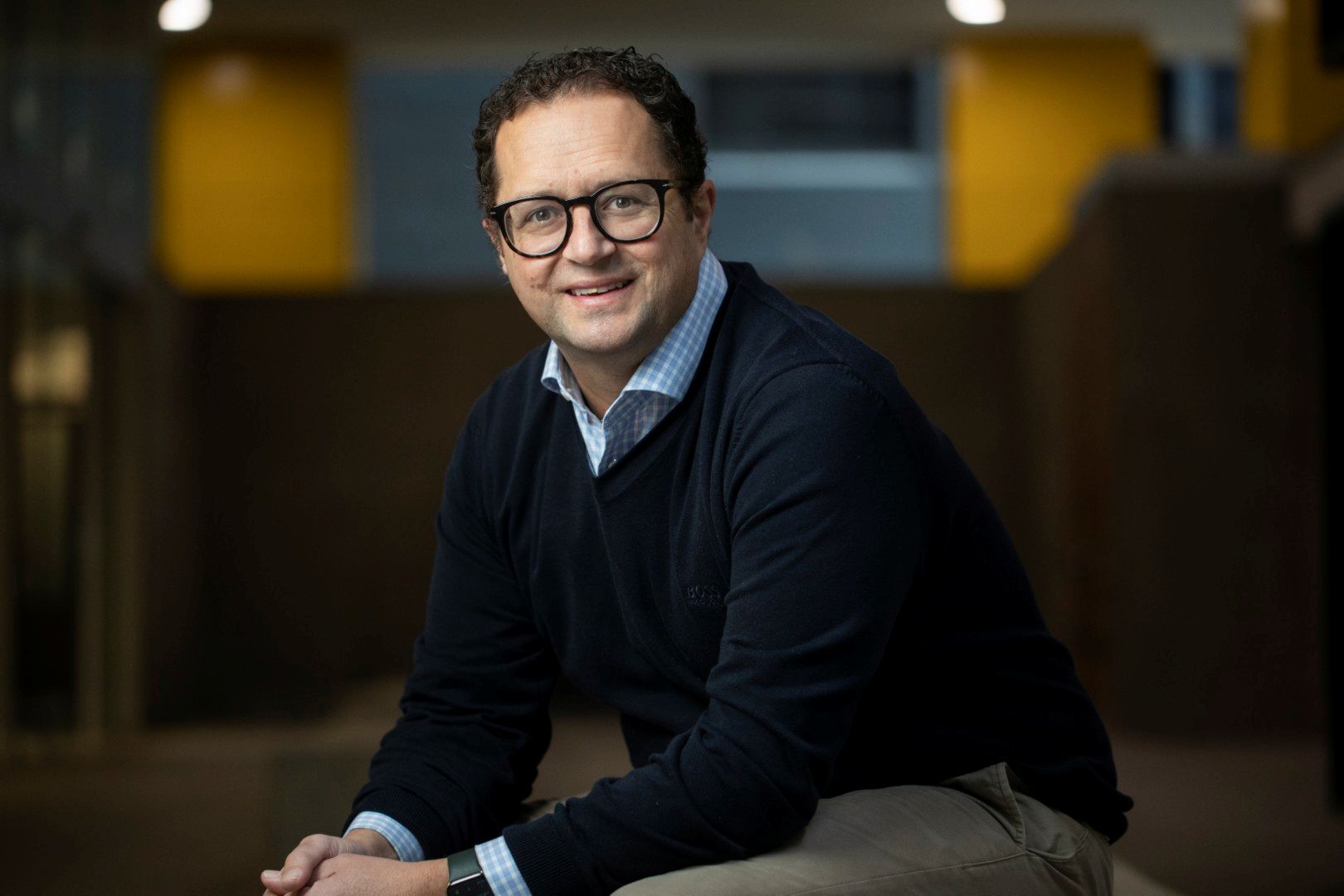 Photographic portrait of Mathew Nelson