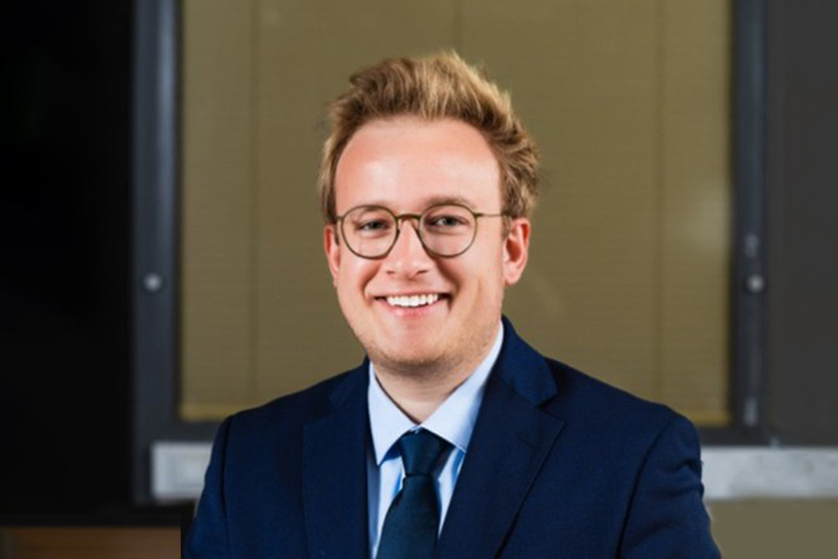 Portretfoto Daan Vertongen